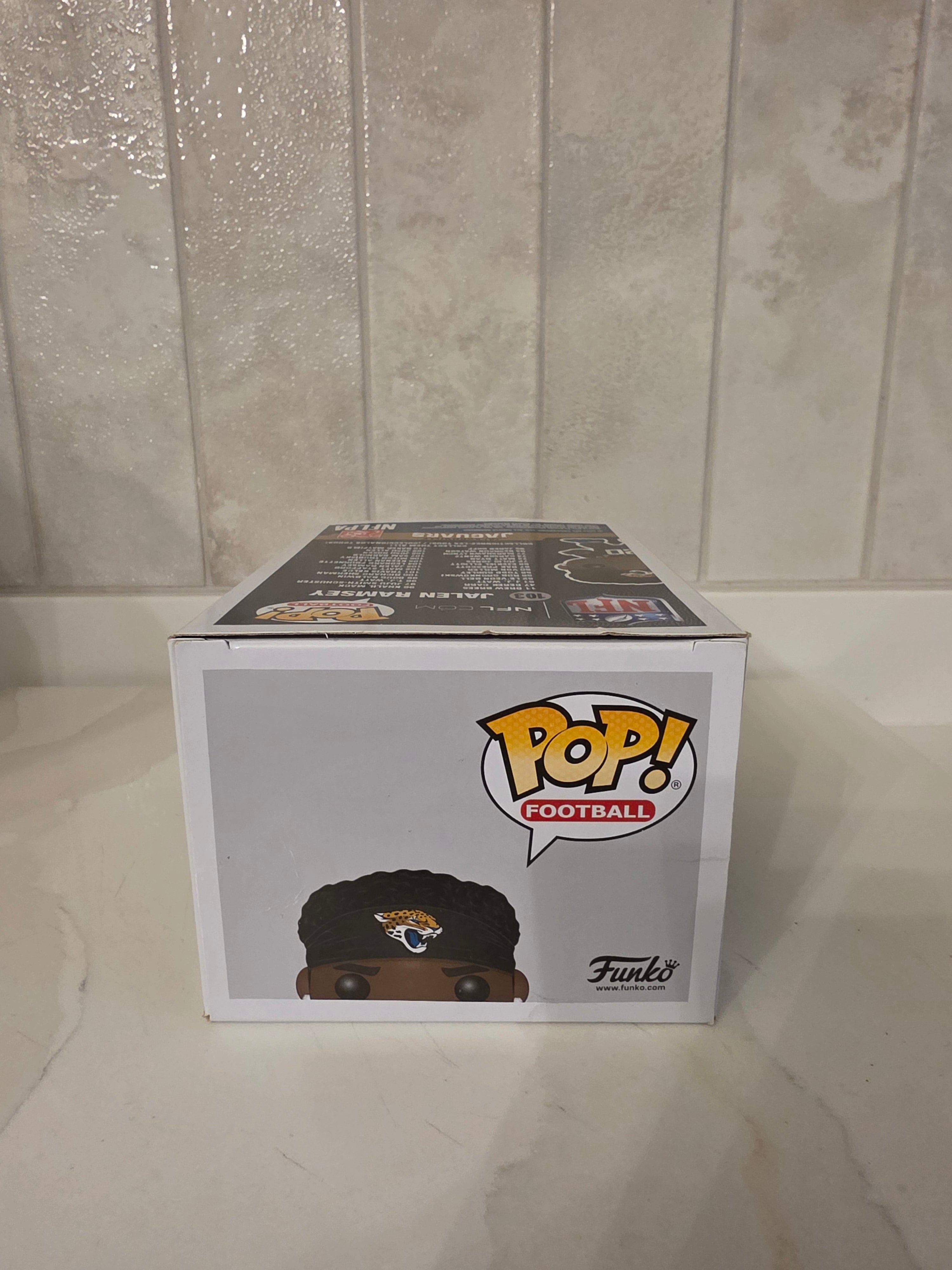 Funko Pop! NFL Jaguars Jalen Ramsey 103 (pre-owned) - Frog Vault Collectables