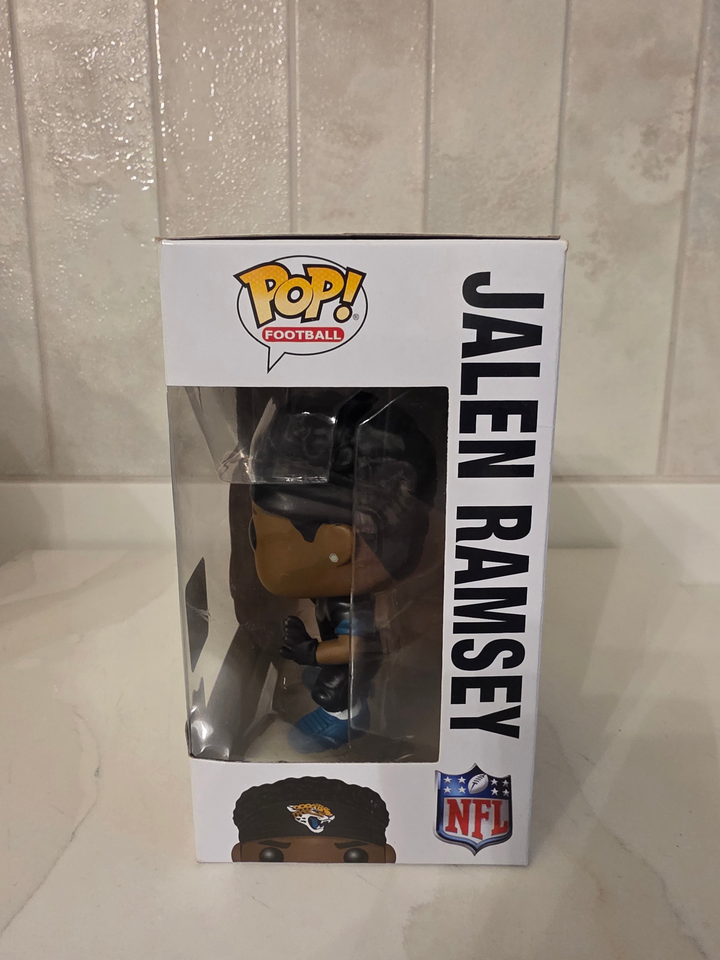 Funko Pop! NFL Jaguars Jalen Ramsey 103 (pre-owned) - Frog Vault Collectables