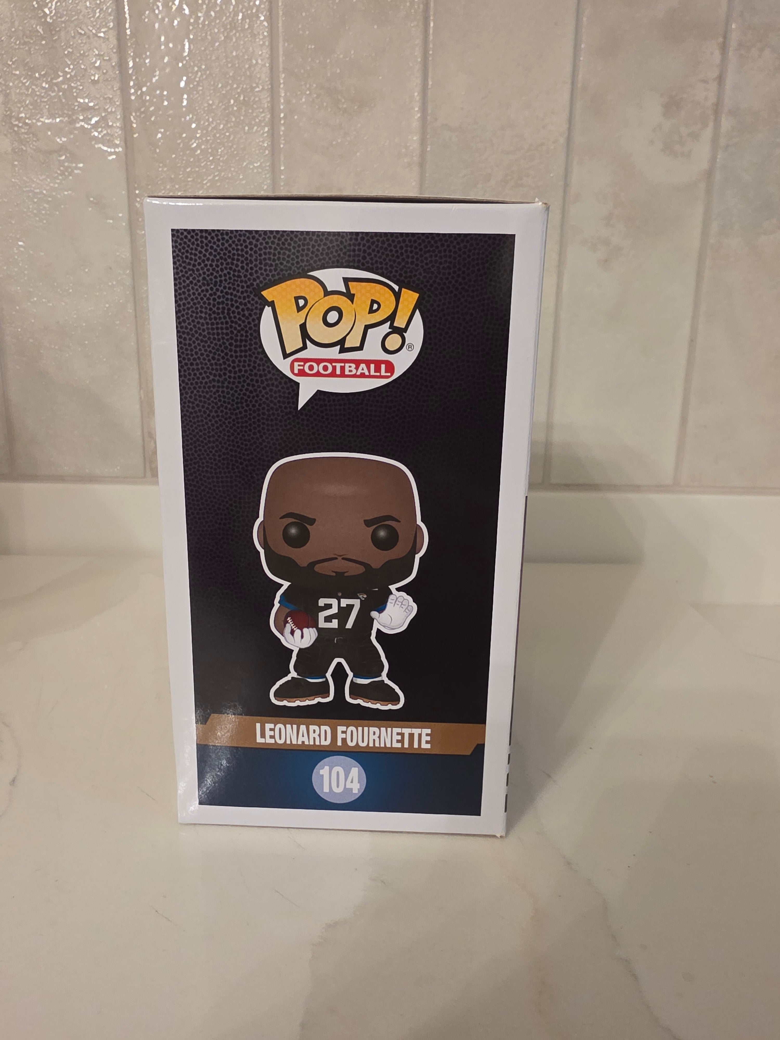 Funko Pop! NFL Jaguars Leonard Fournette 104 (pre-owned) - Frog Vault Collectables
