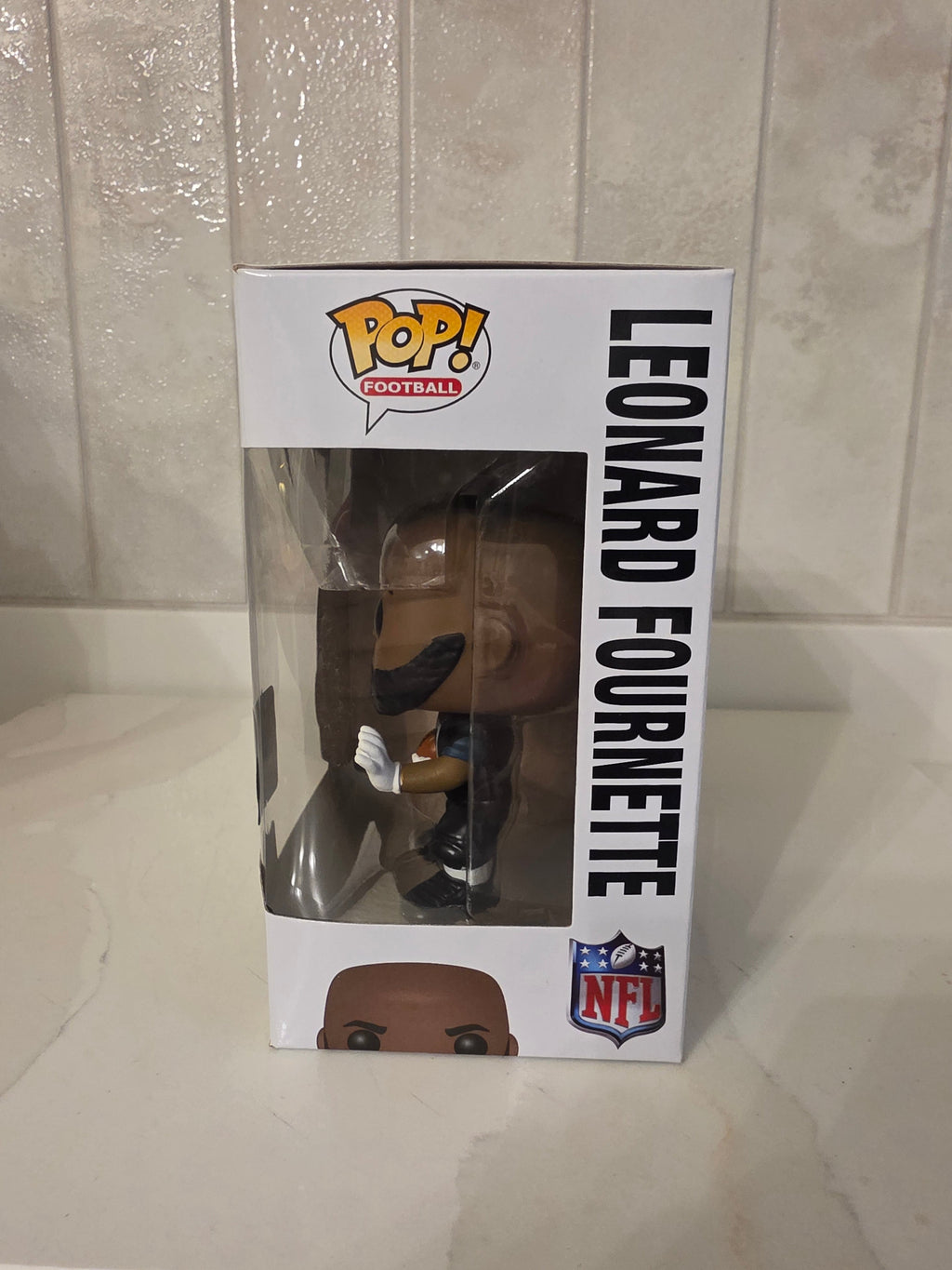 Funko Pop! NFL Jaguars Leonard Fournette 104 (pre-owned) - Frog Vault Collectables