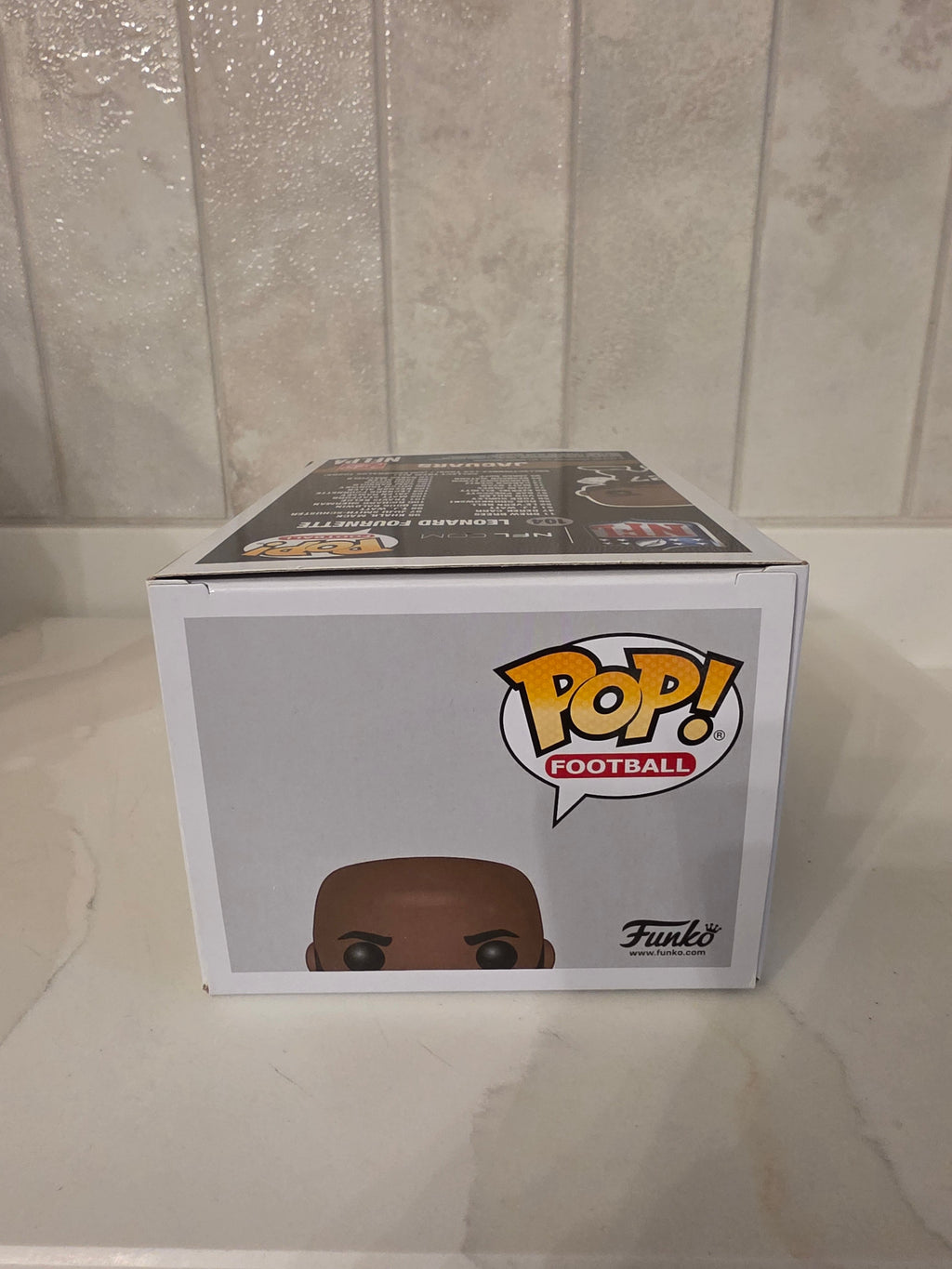 Funko Pop! NFL Jaguars Leonard Fournette 104 (pre-owned) - Frog Vault Collectables