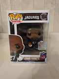 Funko Pop! NFL Jaguars Leonard Fournette 104 (pre-owned) - Frog Vault Collectables