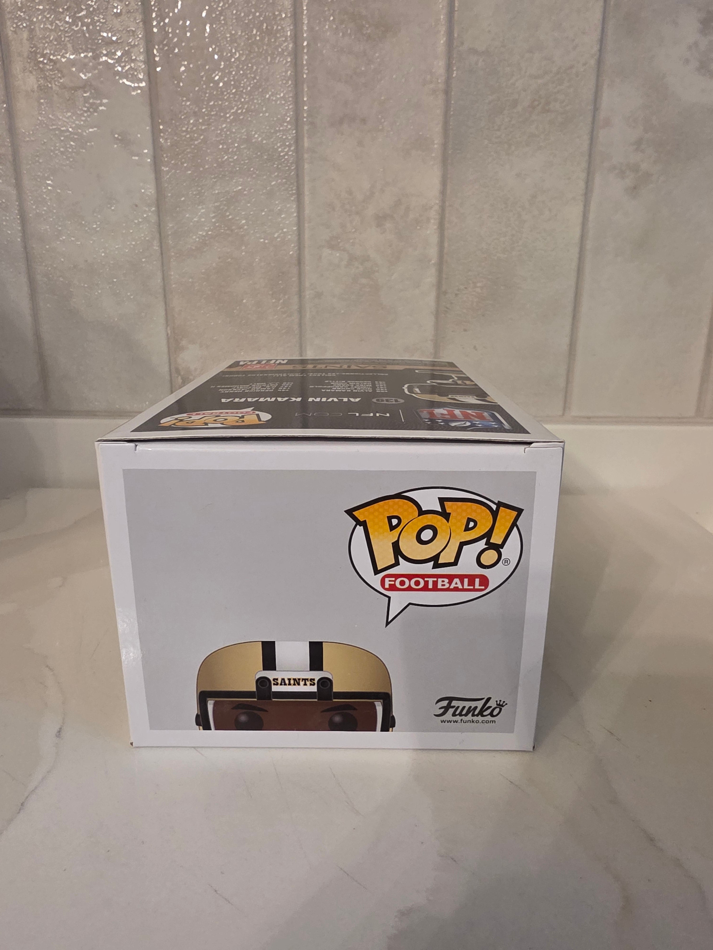 Funko Pop! NFL Saints Alvin Kamara (pre-owned) - Frog Vault Collectables