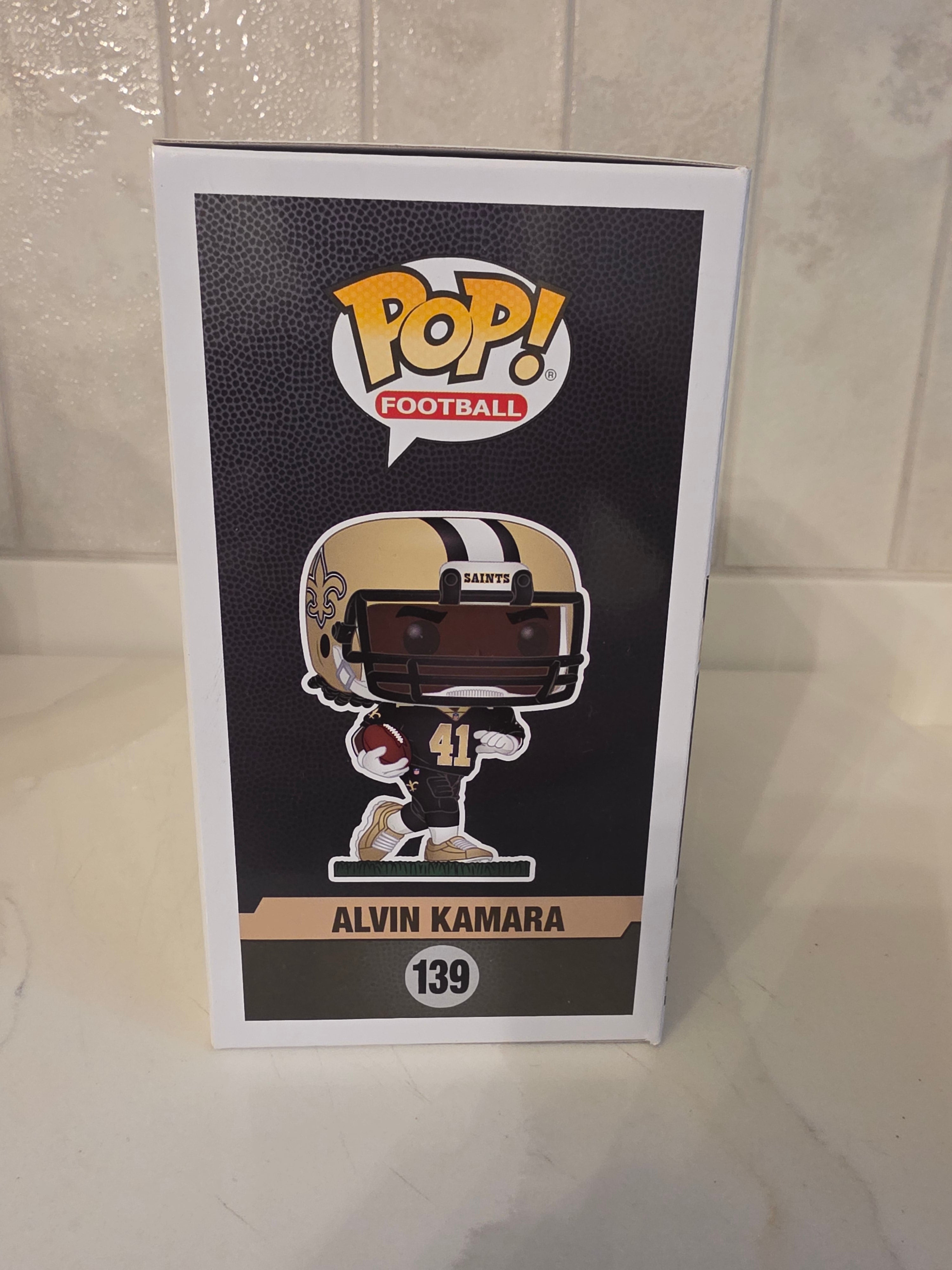 Funko Pop! NFL Saints Alvin Kamara (pre-owned) - Frog Vault Collectables