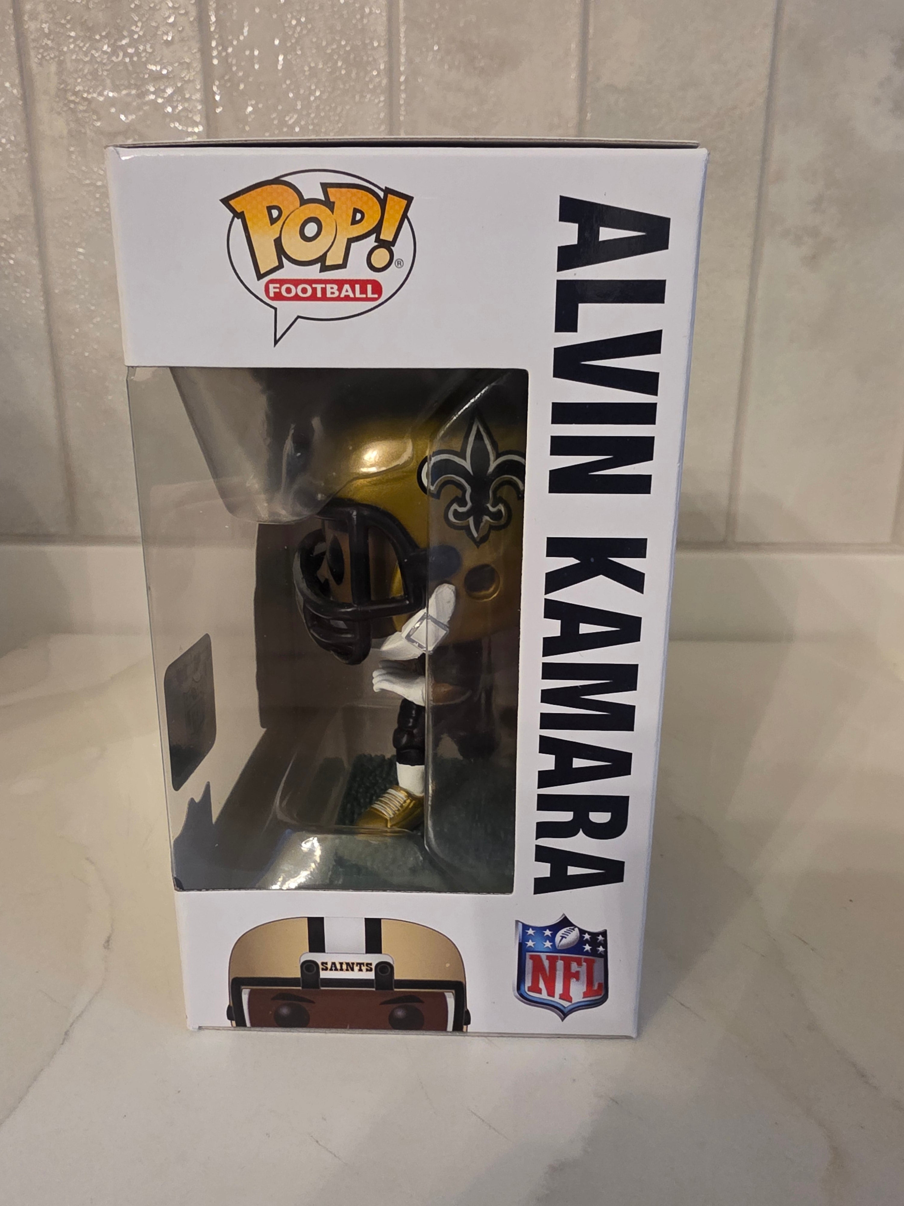 Funko Pop! NFL Saints Alvin Kamara (pre-owned) - Frog Vault Collectables