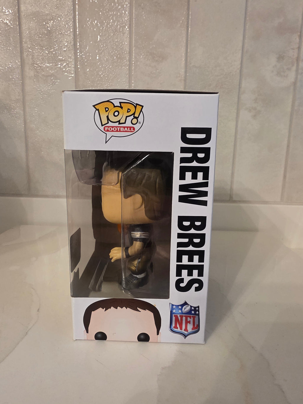 Funko Pop! NFL Saints Drew Brees 11 (blue shirt) (pre-owned) - Frog Vault Collectables