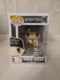 Funko Pop! NFL Saints Drew Brees 138 (pre-owned) - Frog Vault Collectables