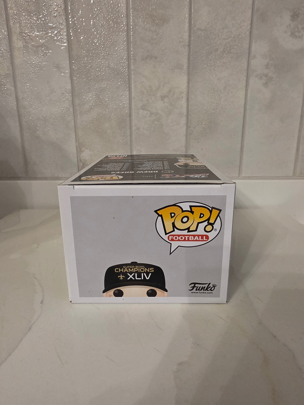 Funko Pop! NFL Saints Drew Brees 138 (pre-owned) - Frog Vault Collectables