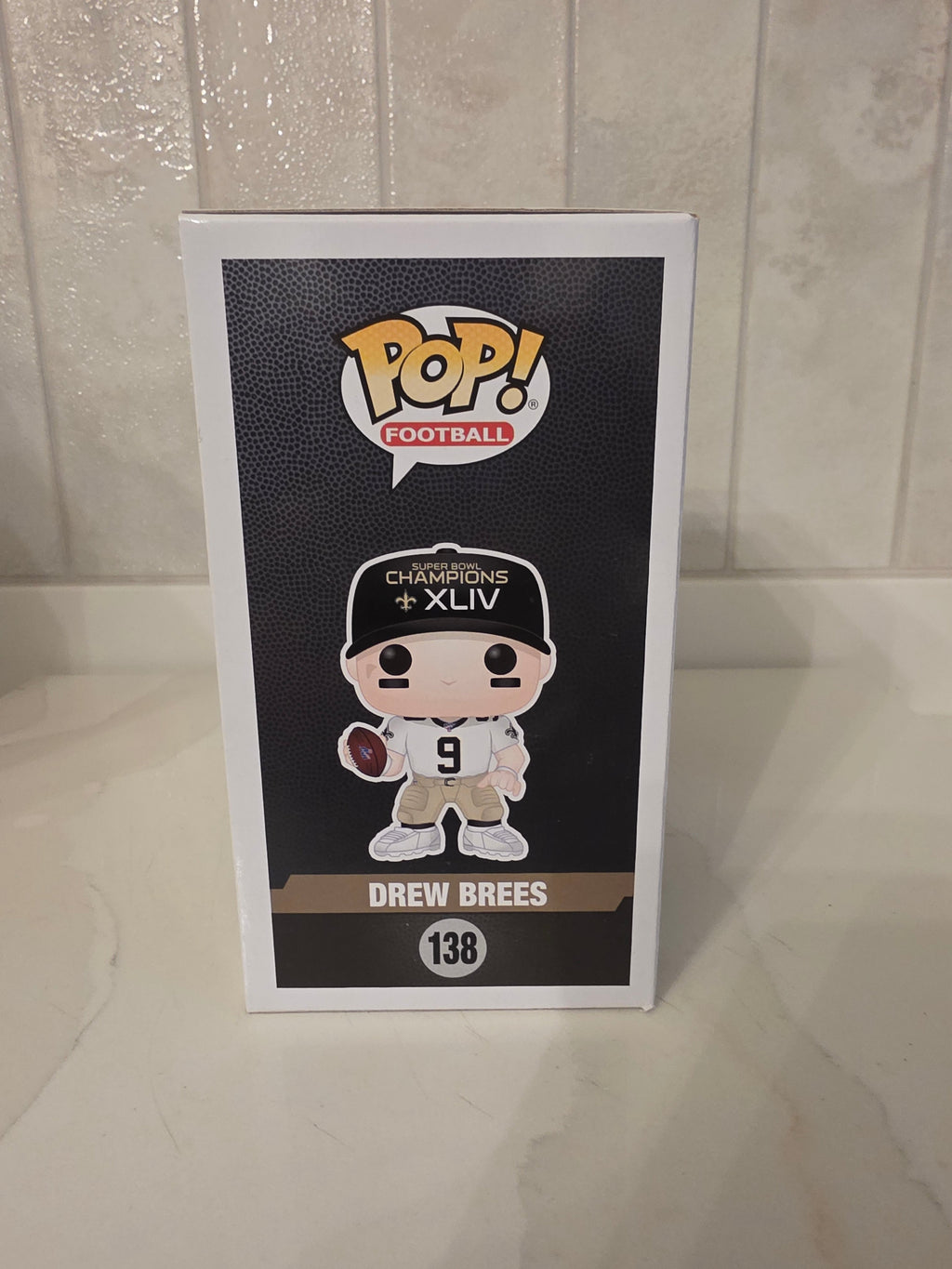 Funko Pop! NFL Saints Drew Brees 138 (pre-owned) - Frog Vault Collectables