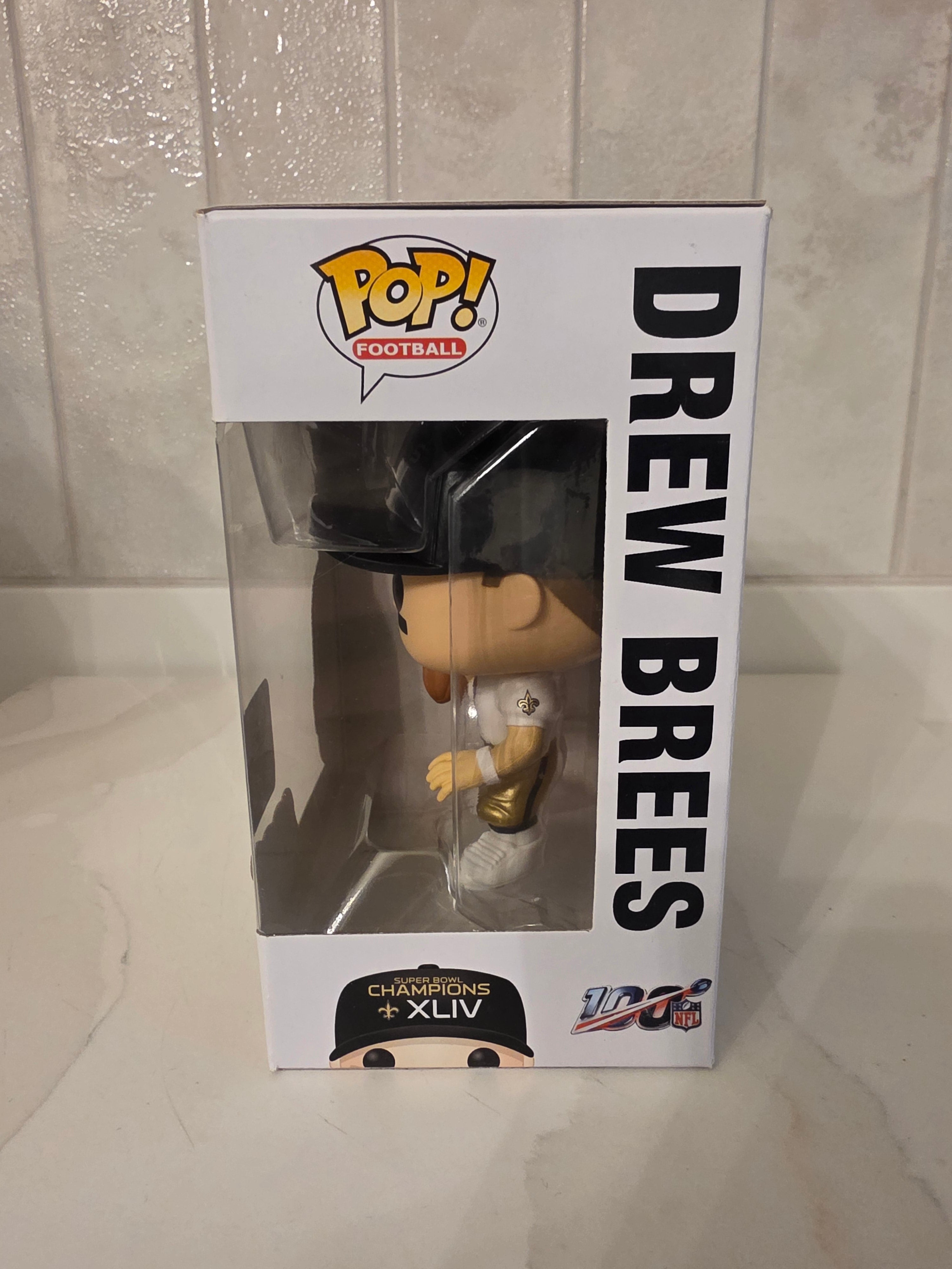 Funko Pop! NFL Saints Drew Brees 138 (pre-owned) - Frog Vault Collectables