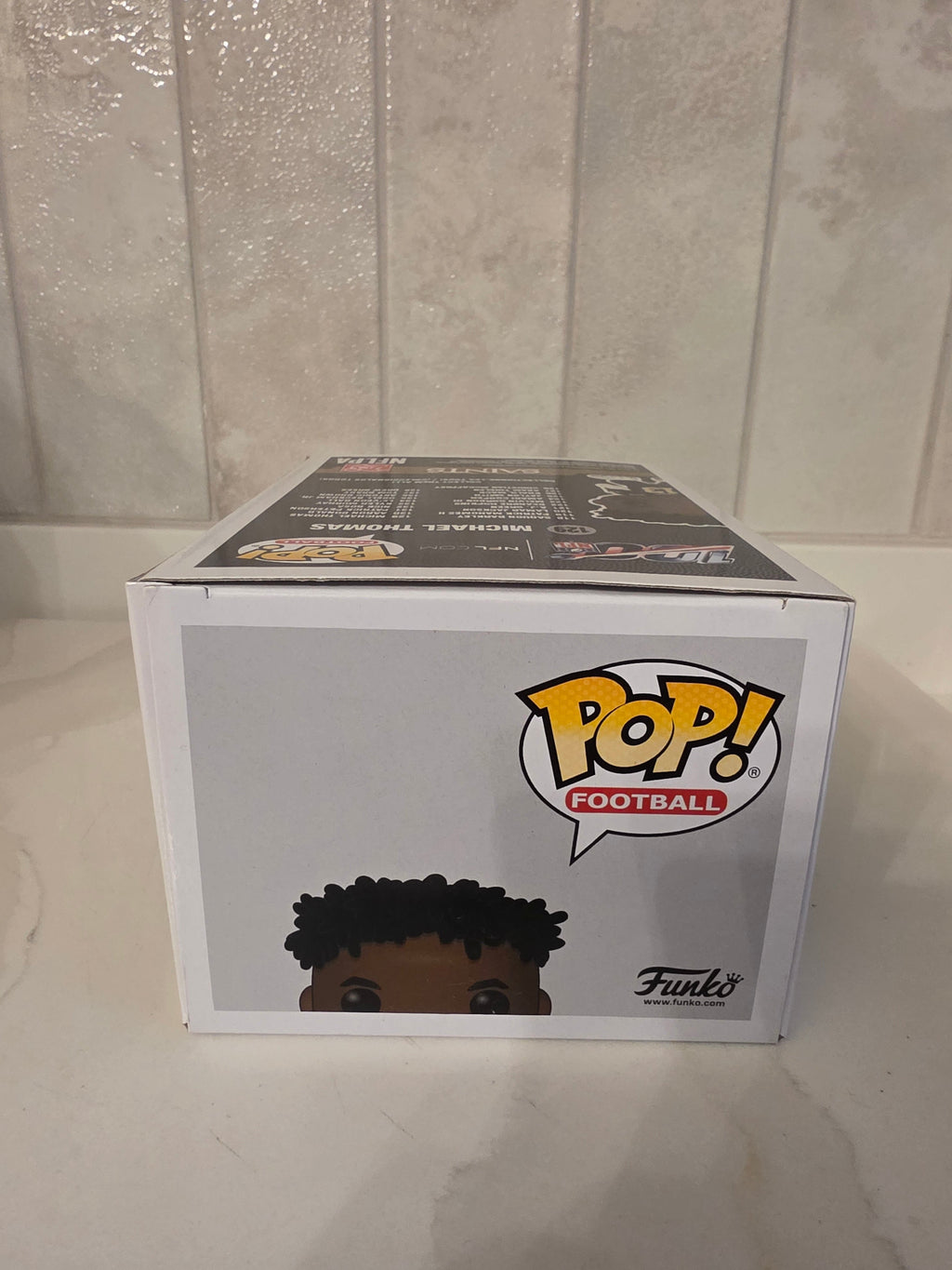Funko Pop! NFL Saints Michael Thomas 129 - Frog Vault Collectables
