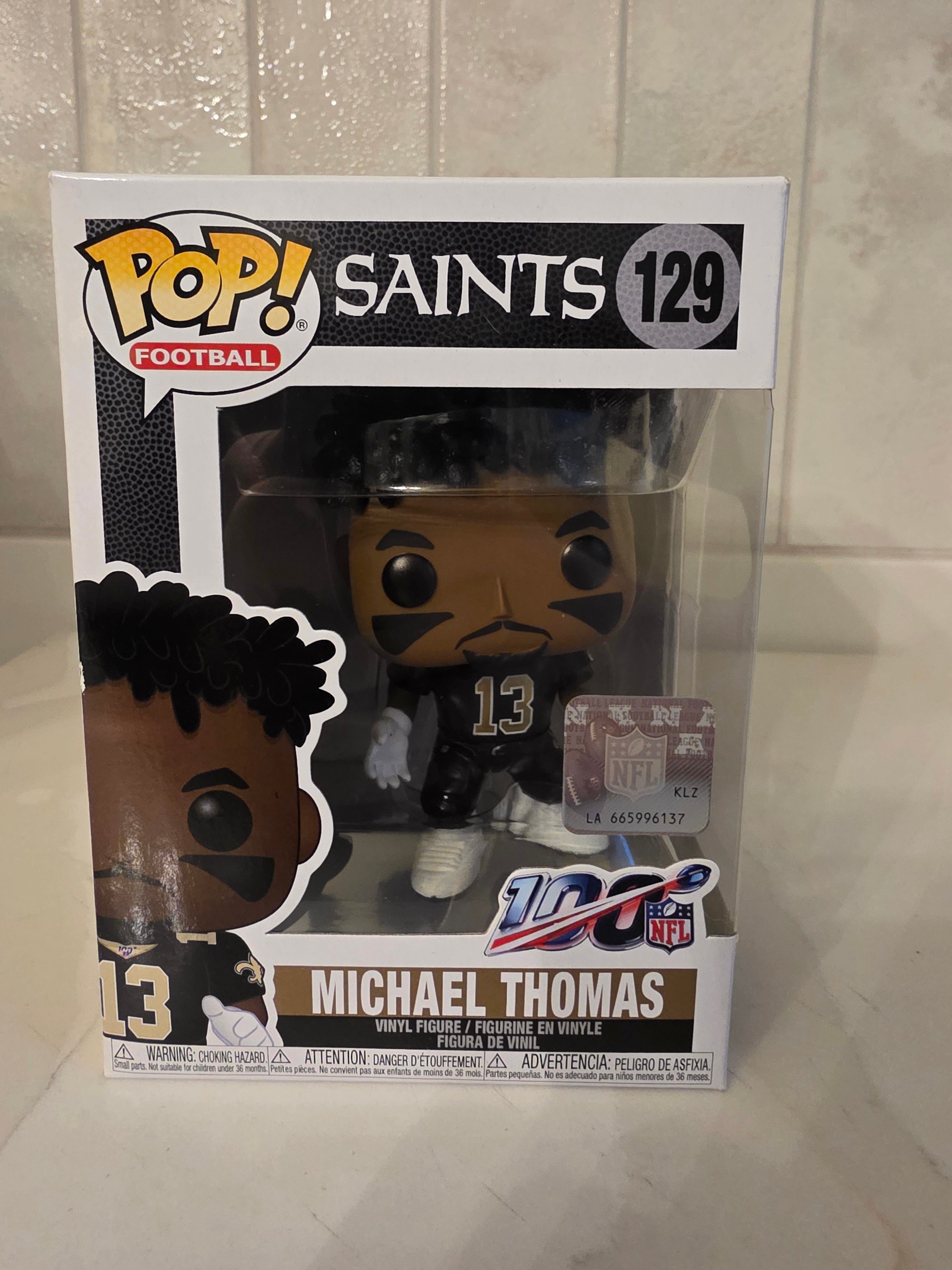 Funko Pop! NFL Saints Michael Thomas 129 - Frog Vault Collectables