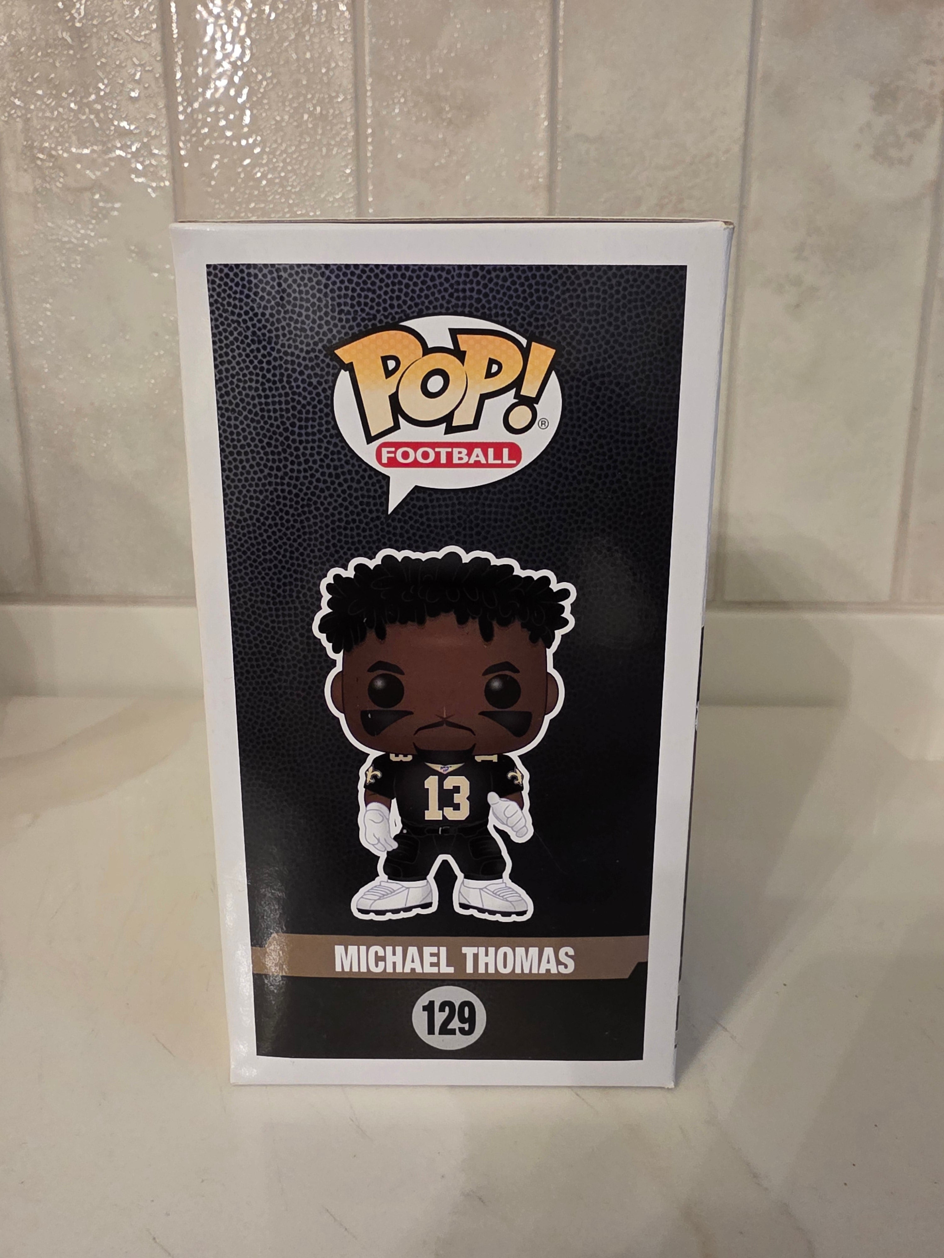 Funko Pop! NFL Saints Michael Thomas 129 - Frog Vault Collectables