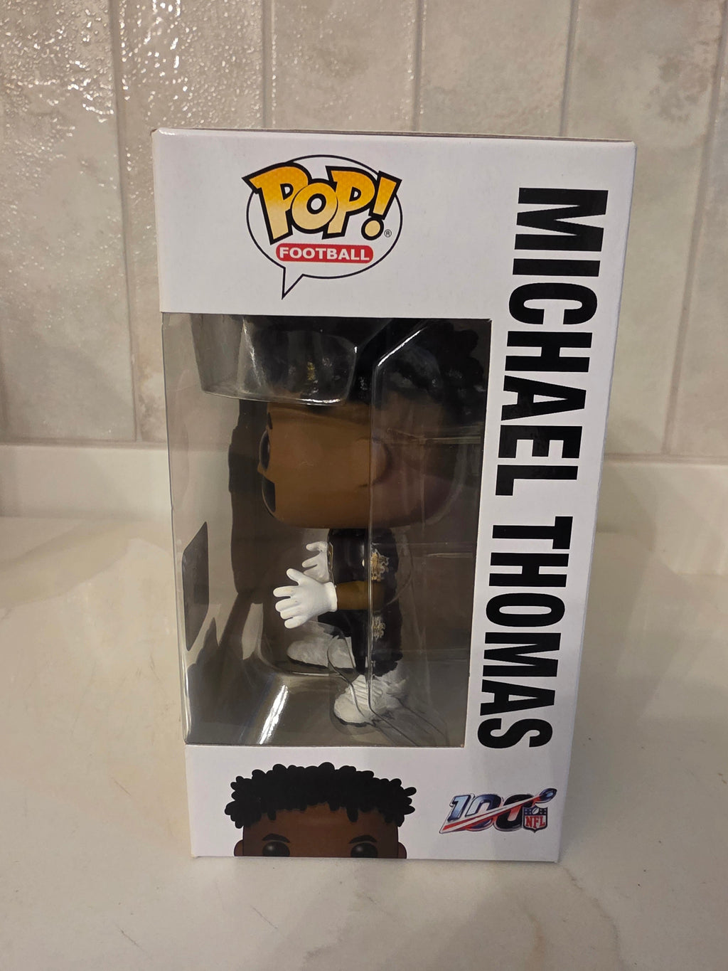 Funko Pop! NFL Saints Michael Thomas 129 - Frog Vault Collectables