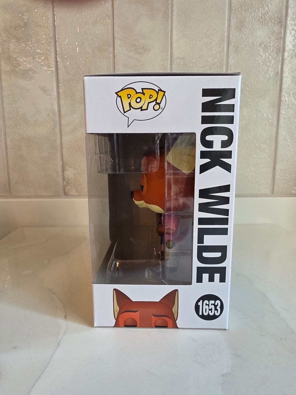 Funko Pop! Nick Wilde 1653 (pre-owned) - Frog Vault Collectables