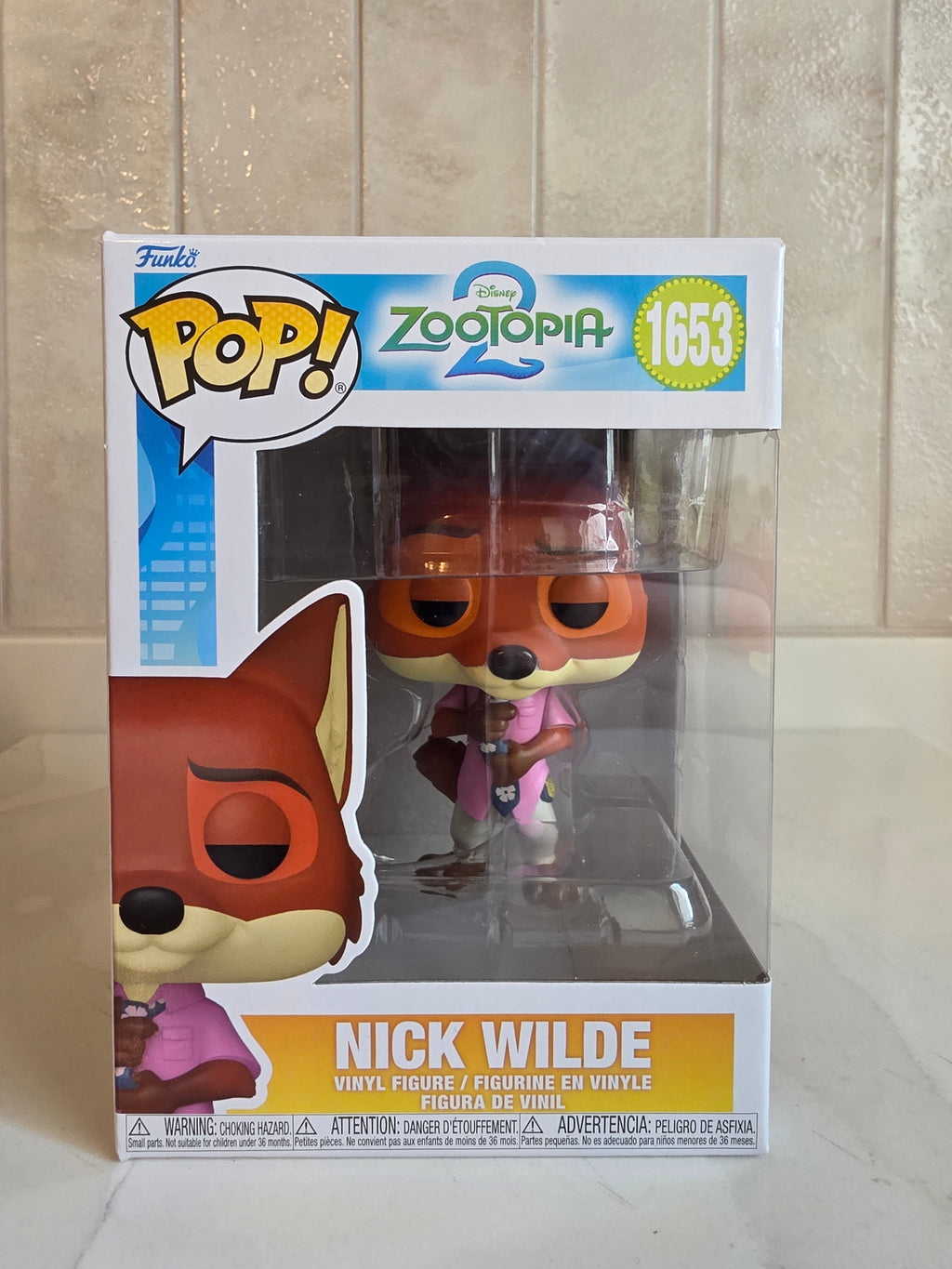 Funko Pop! Nick Wilde 1653 (pre-owned) - Frog Vault Collectables