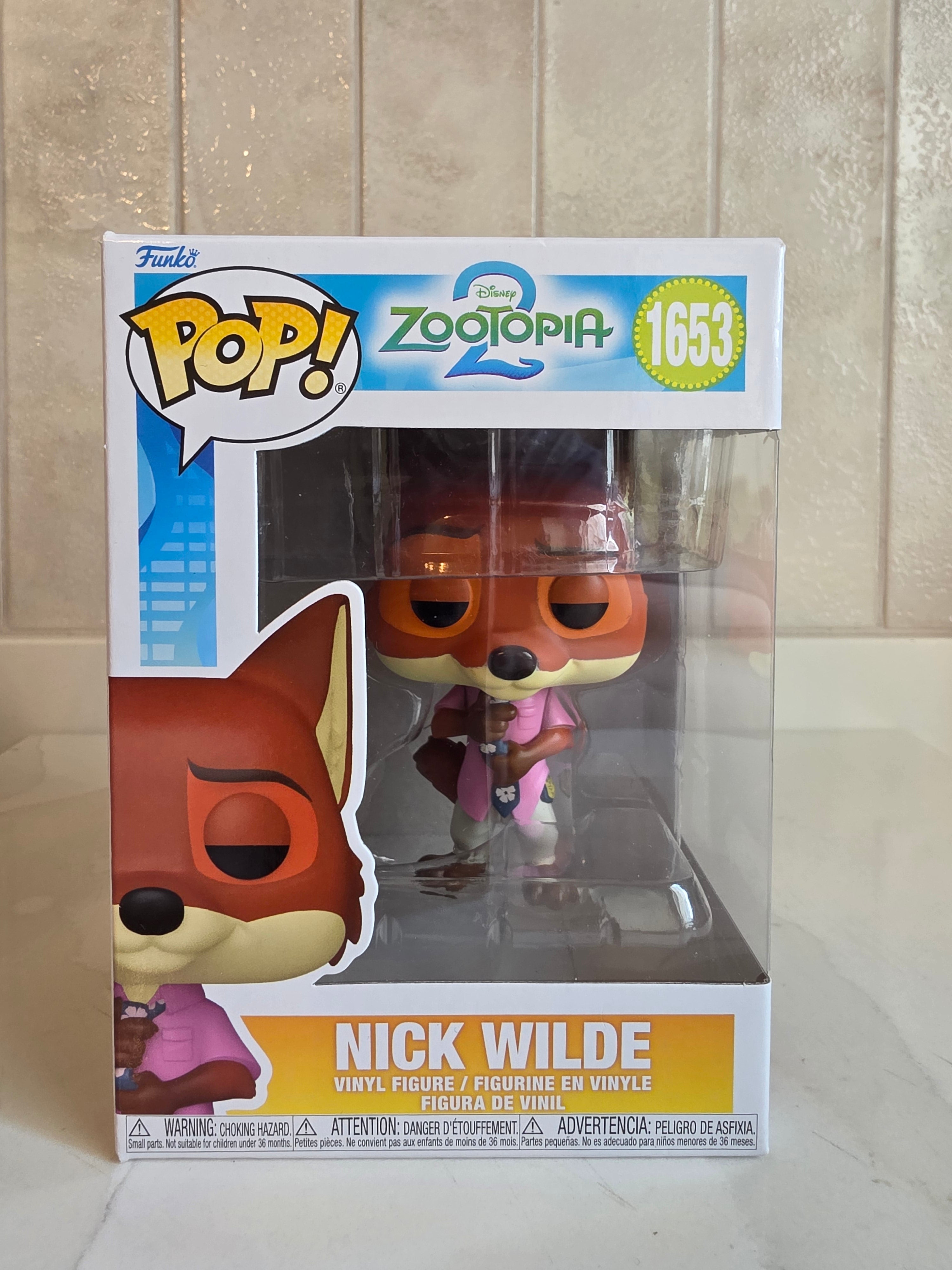 Funko Pop! Nick Wilde 1653 (pre-owned) - Frog Vault Collectables