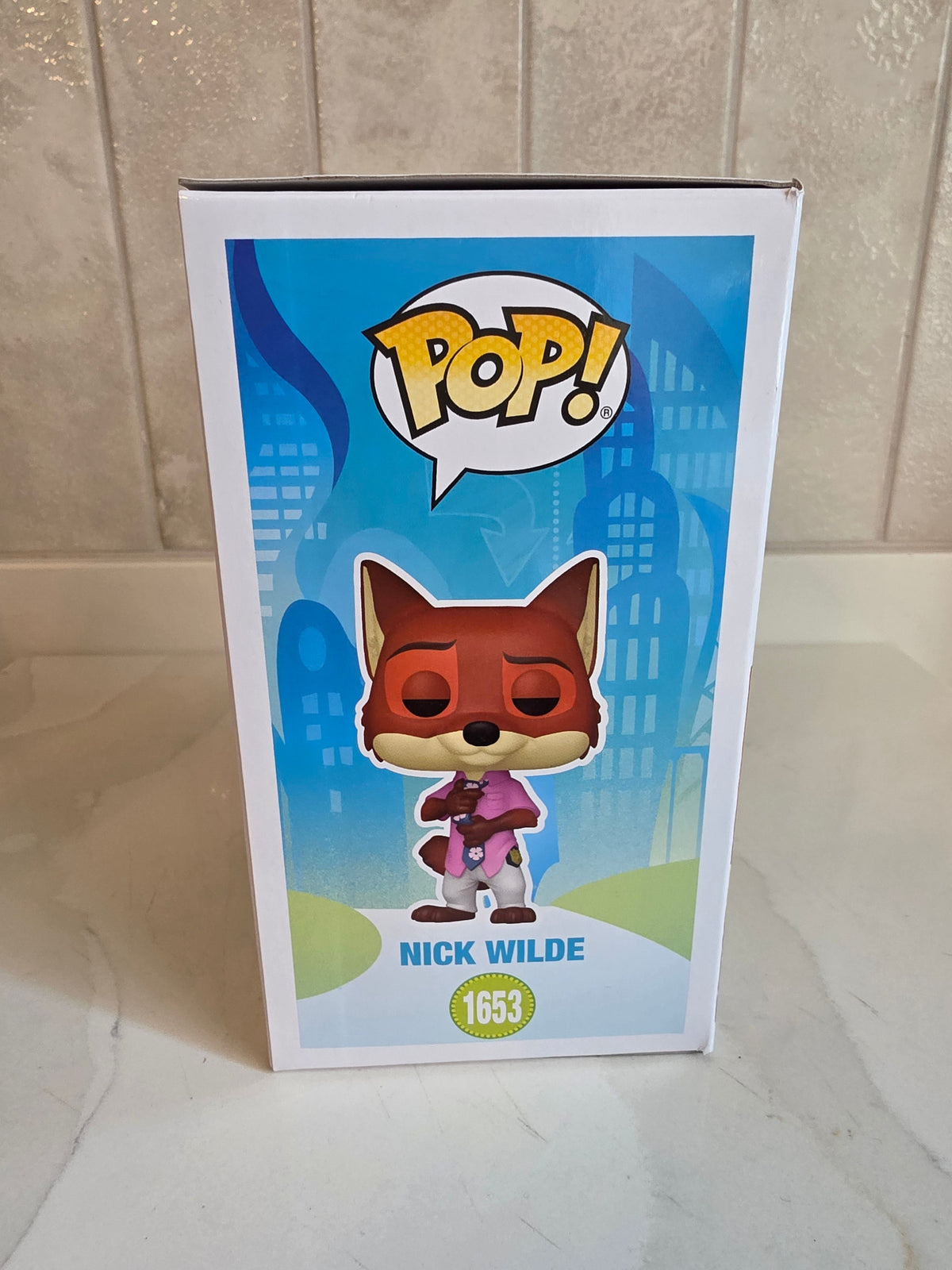 Funko Pop! Nick Wilde 1653 (pre-owned) - Frog Vault Collectables
