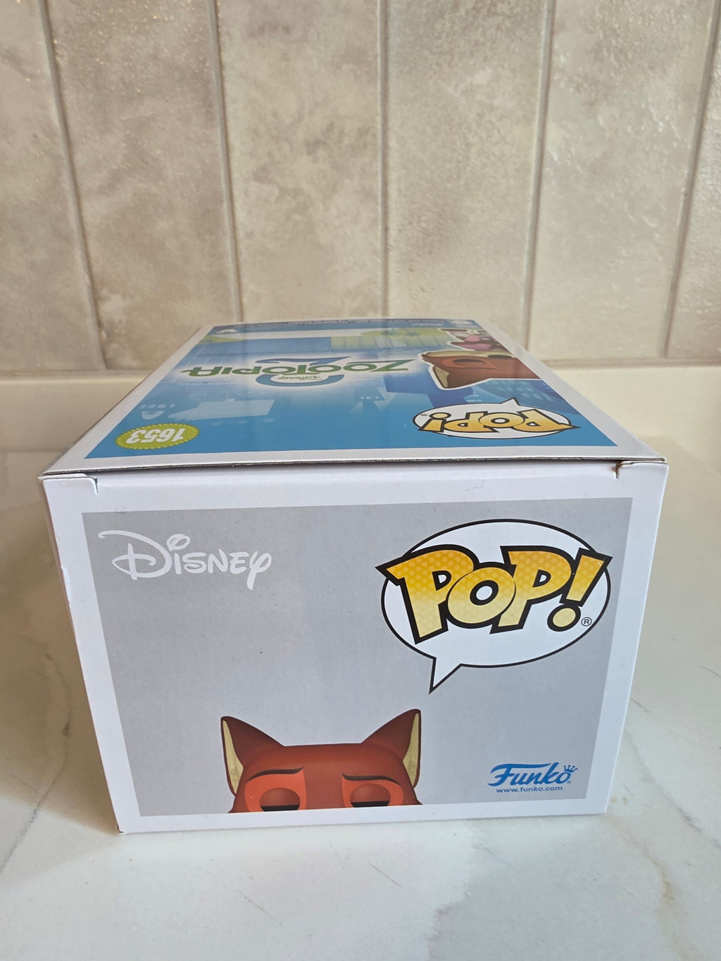 Funko Pop! Nick Wilde 1653 (pre-owned) - Frog Vault Collectables