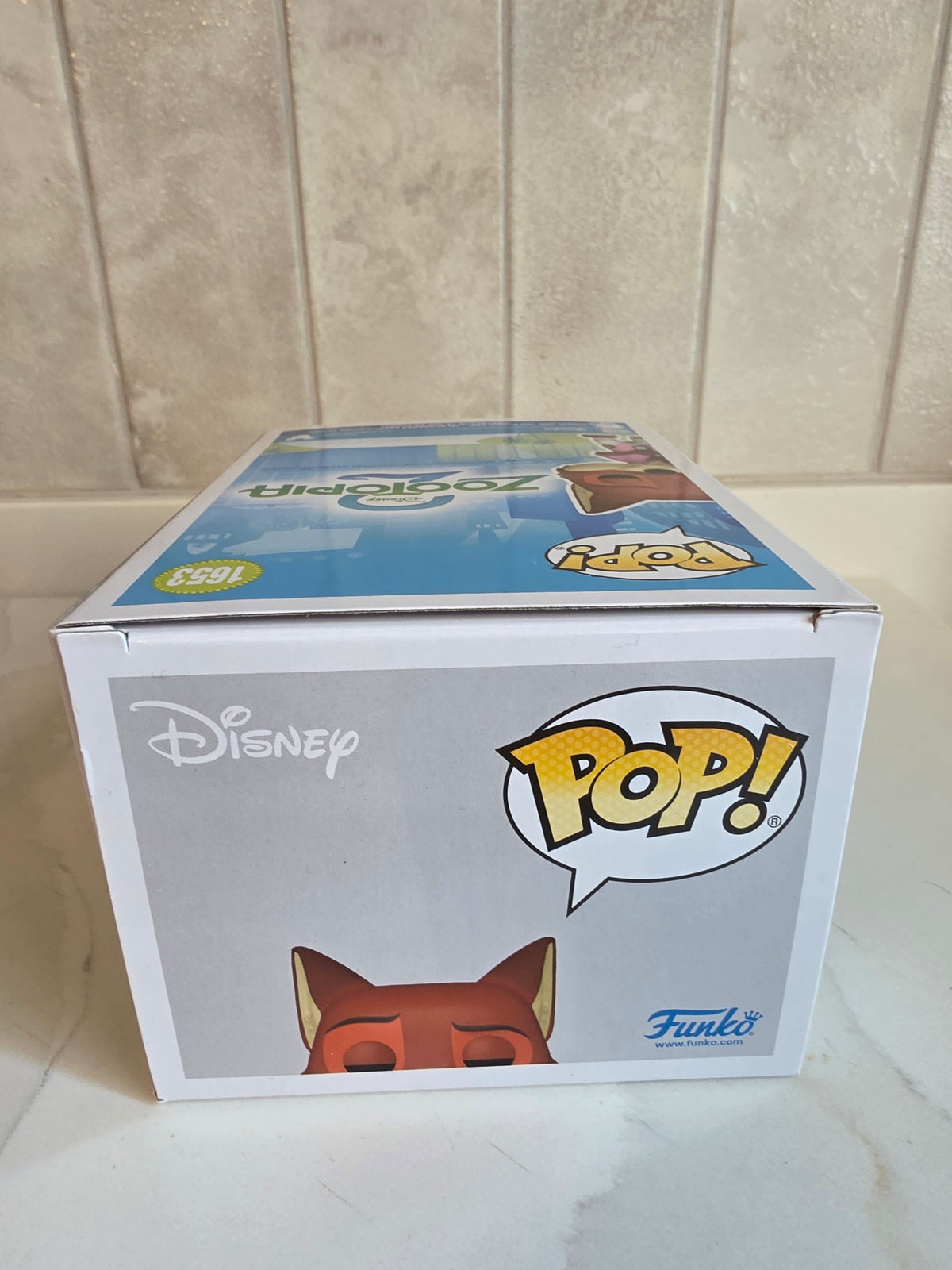 Funko Pop! Nick Wilde 1653 (pre-owned) - Frog Vault Collectables
