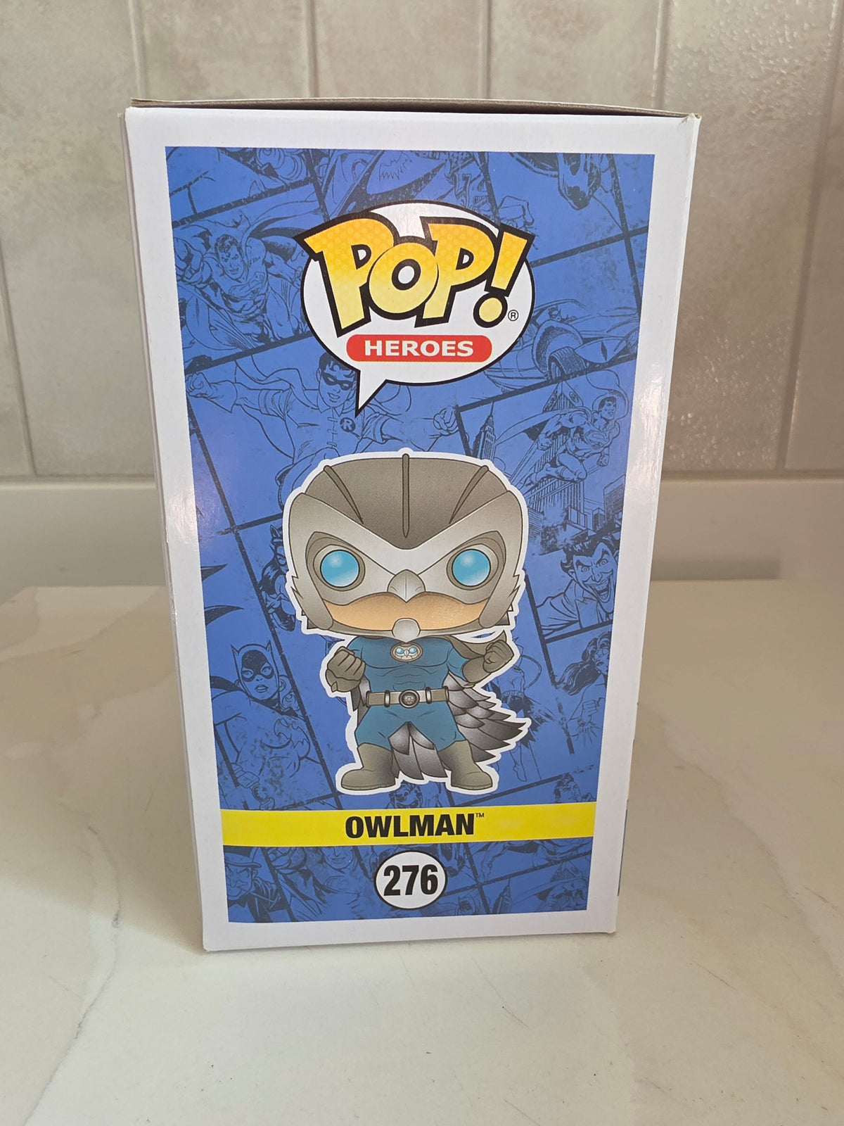 Funko Pop! Owlman 276 Hot Topic (pre-owned) - Frog Vault Collectables