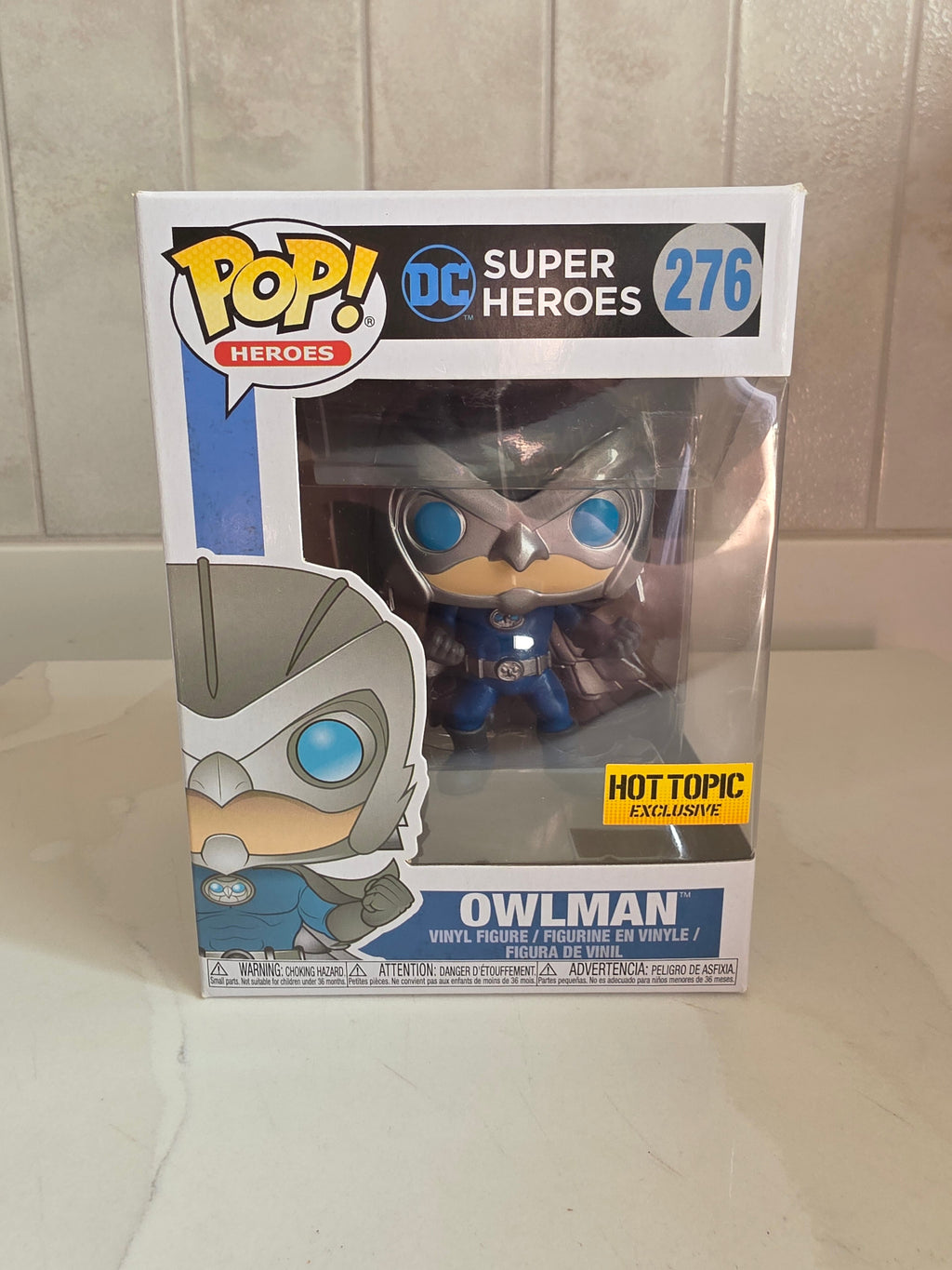 Funko Pop! Owlman 276 Hot Topic (pre-owned) - Frog Vault Collectables