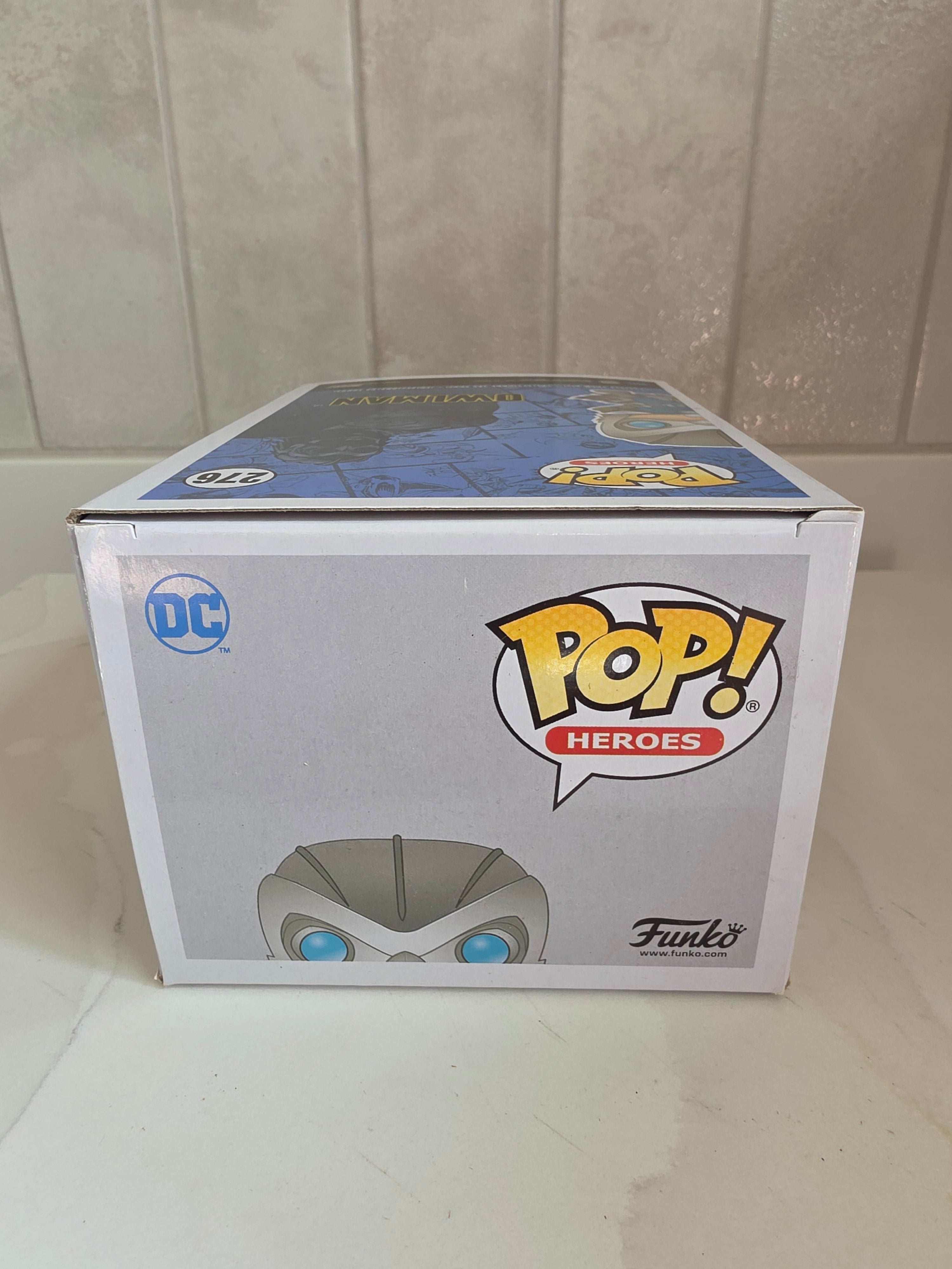 Funko Pop! Owlman 276 Hot Topic (pre-owned) - Frog Vault Collectables