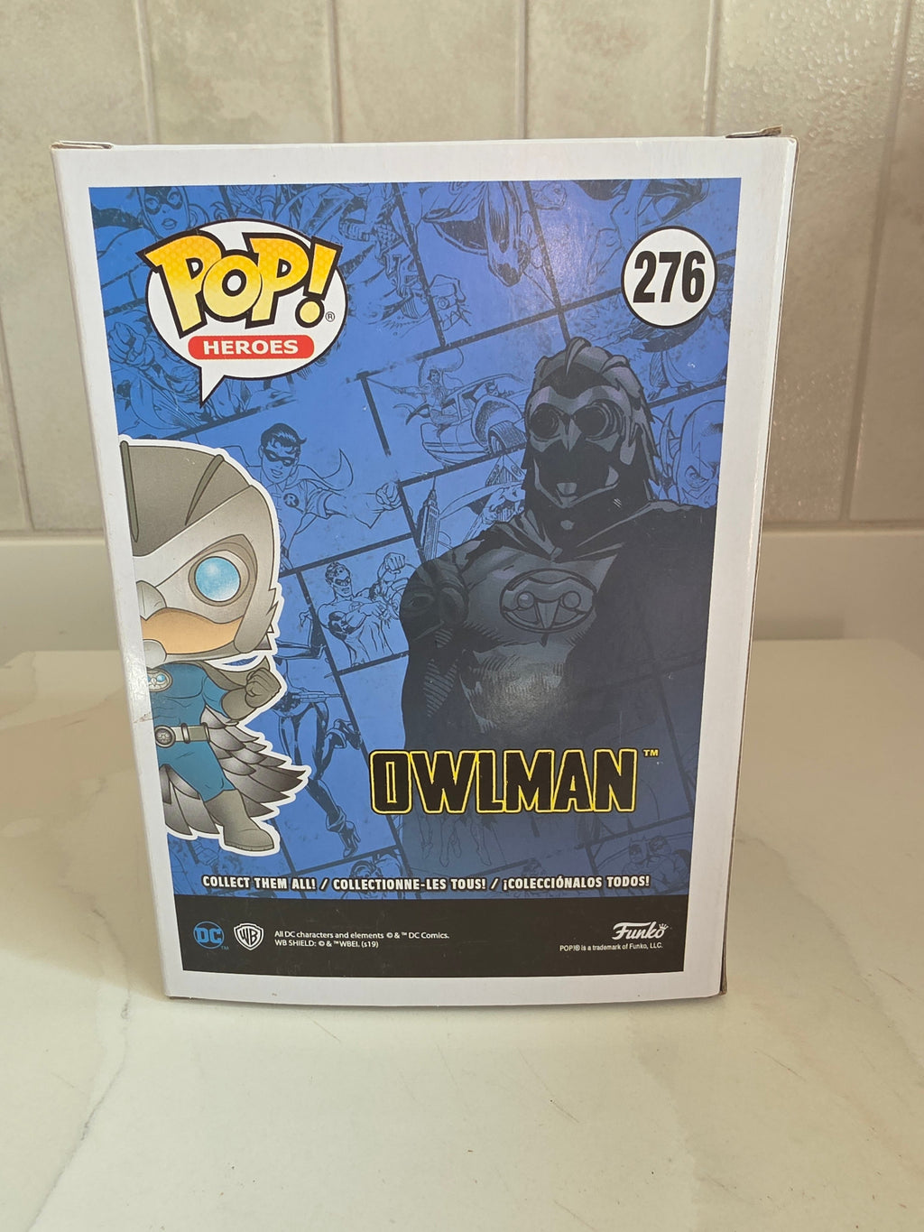 Funko Pop! Owlman 276 Hot Topic (pre-owned) - Frog Vault Collectables