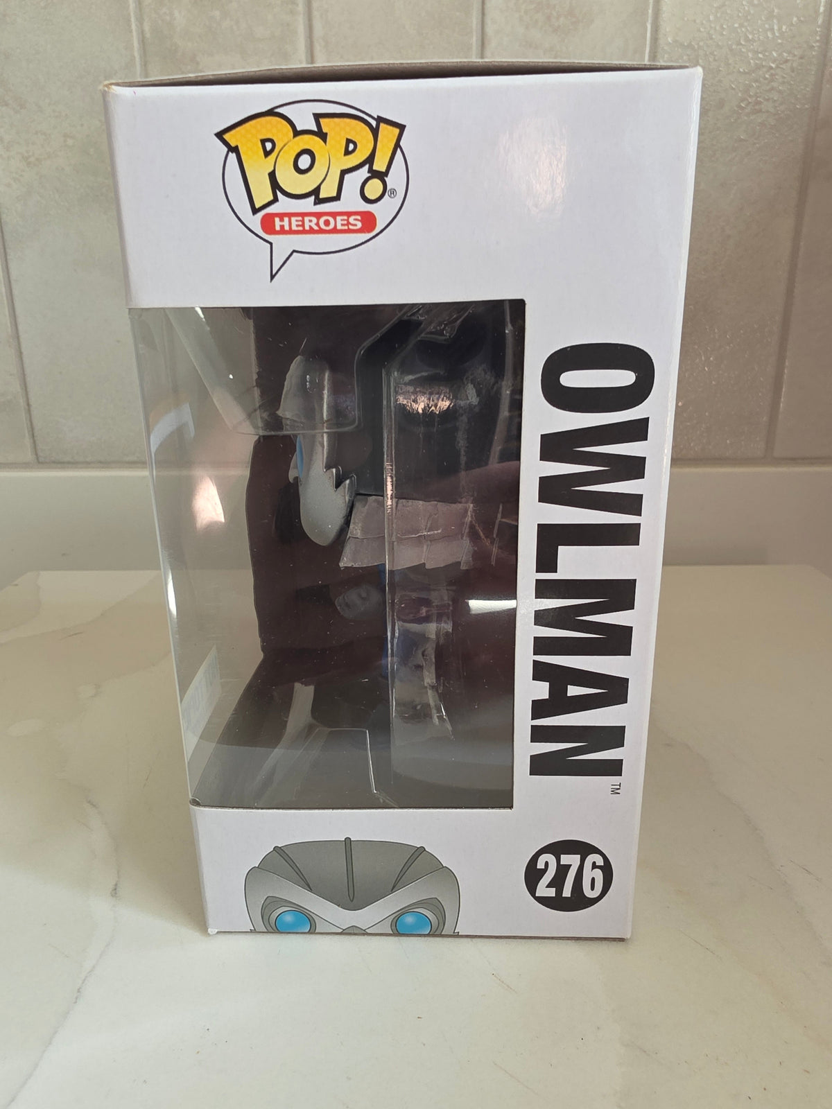 Funko Pop! Owlman 276 Hot Topic (pre-owned) - Frog Vault Collectables