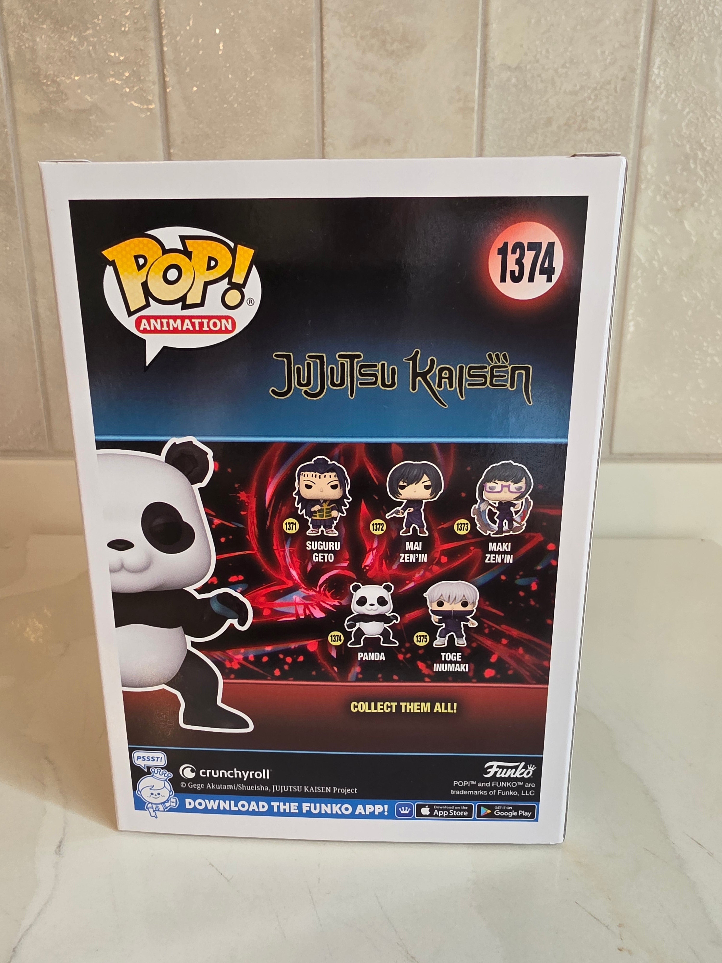 Funko Pop! Panda 1374 (pre-owned) - Frog Vault Collectables