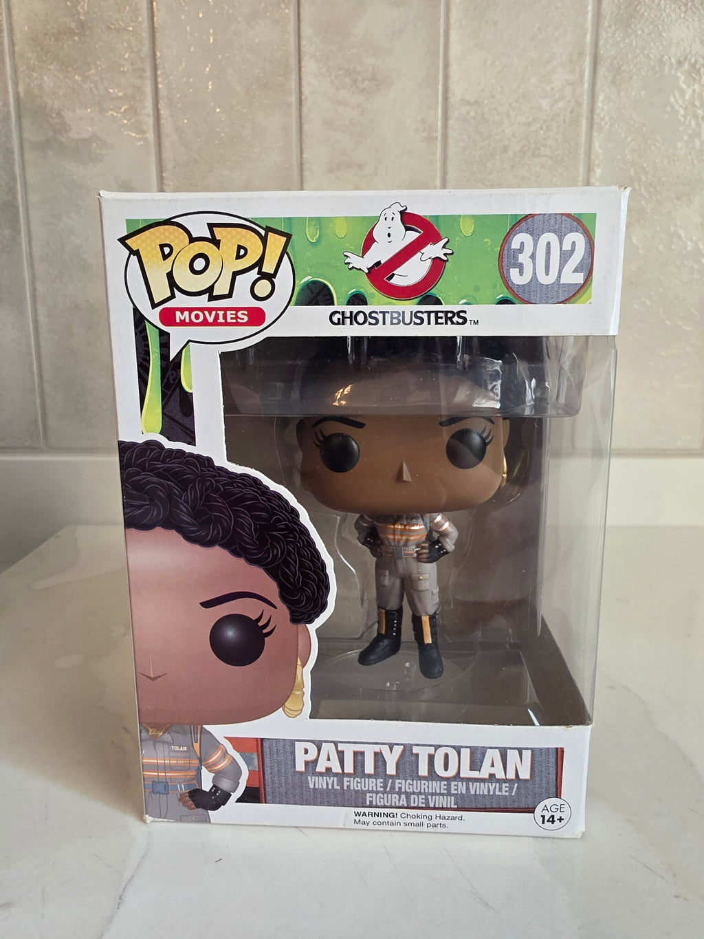 Funko Pop! Patty Tolan 302 (pre-owned) - Frog Vault Collectables