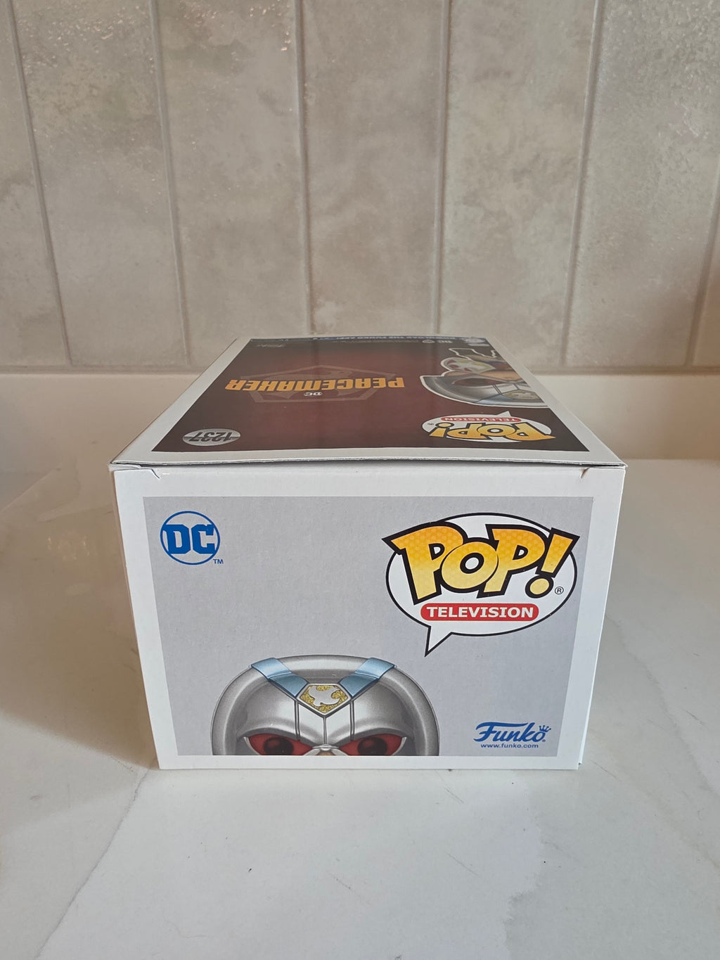 Funko Pop! Peacemaker 1237 (pre-owned) - Frog Vault Collectables