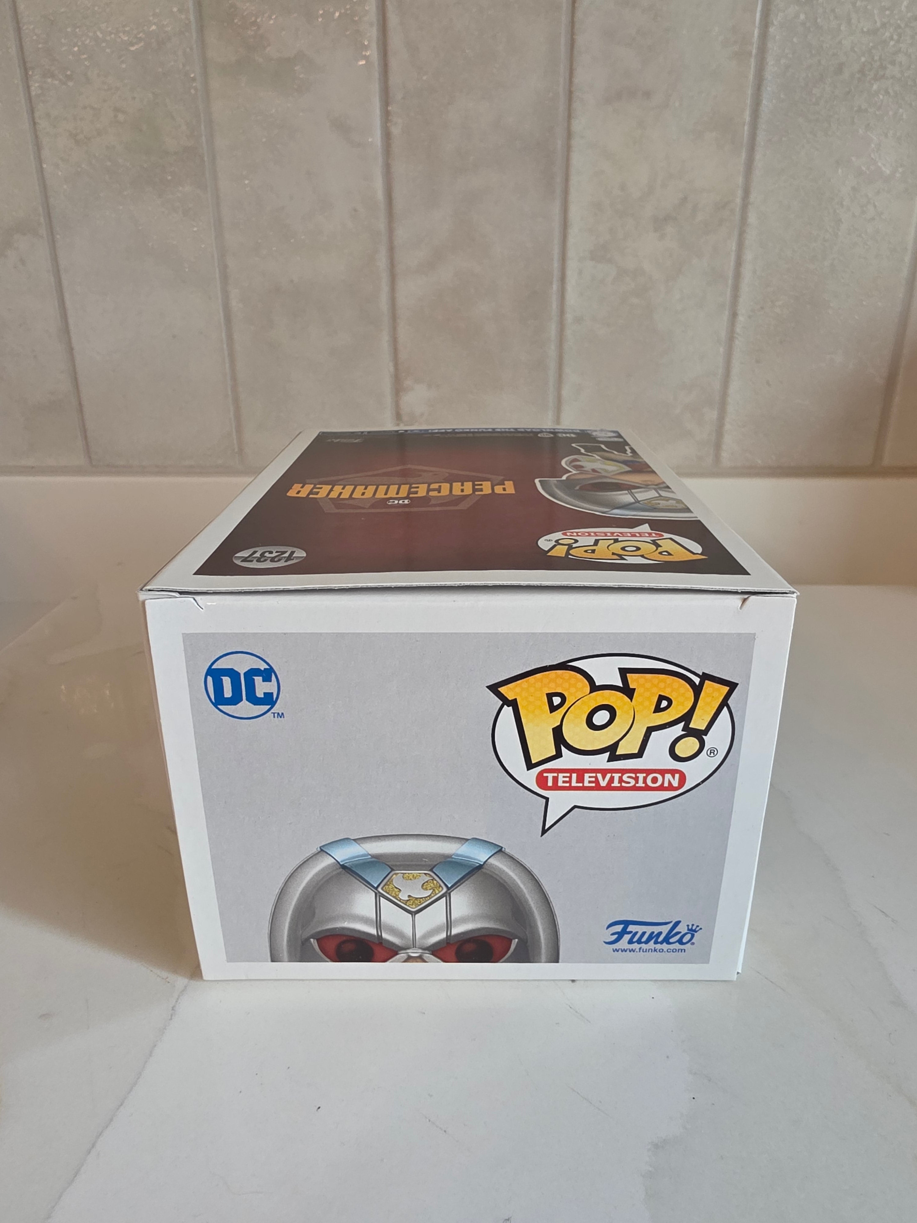 Funko Pop! Peacemaker 1237 (pre-owned) - Frog Vault Collectables