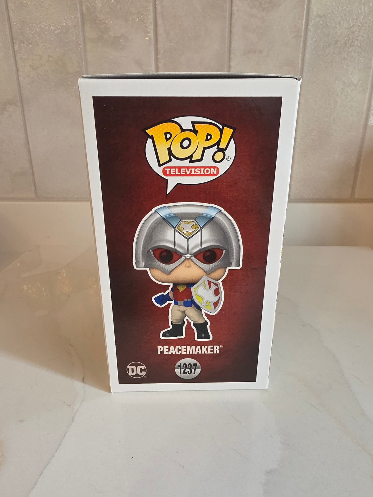 Funko Pop! Peacemaker 1237 (pre-owned) - Frog Vault Collectables