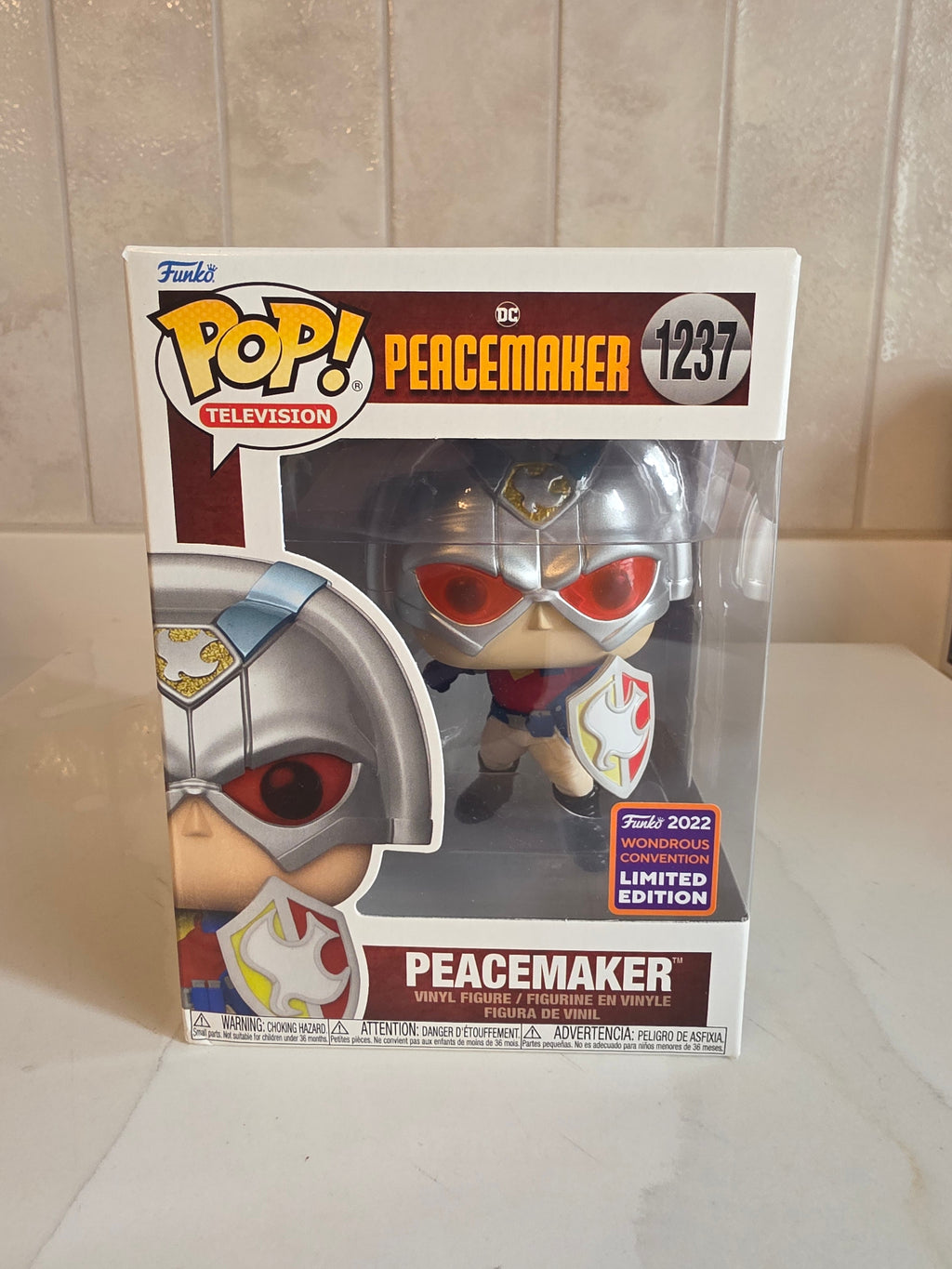 Funko Pop! Peacemaker 1237 (pre-owned) - Frog Vault Collectables