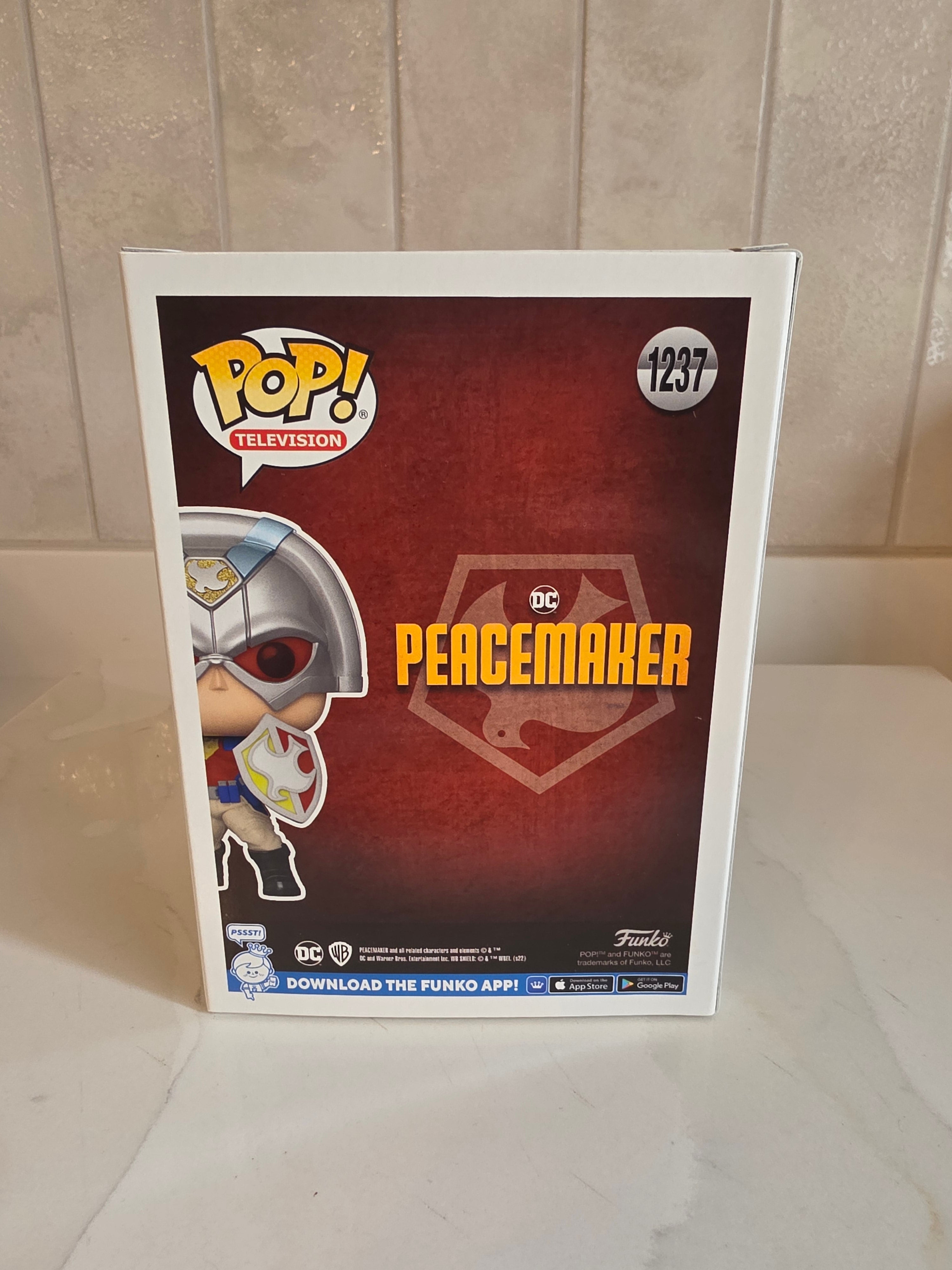 Funko Pop! Peacemaker 1237 (pre-owned) - Frog Vault Collectables