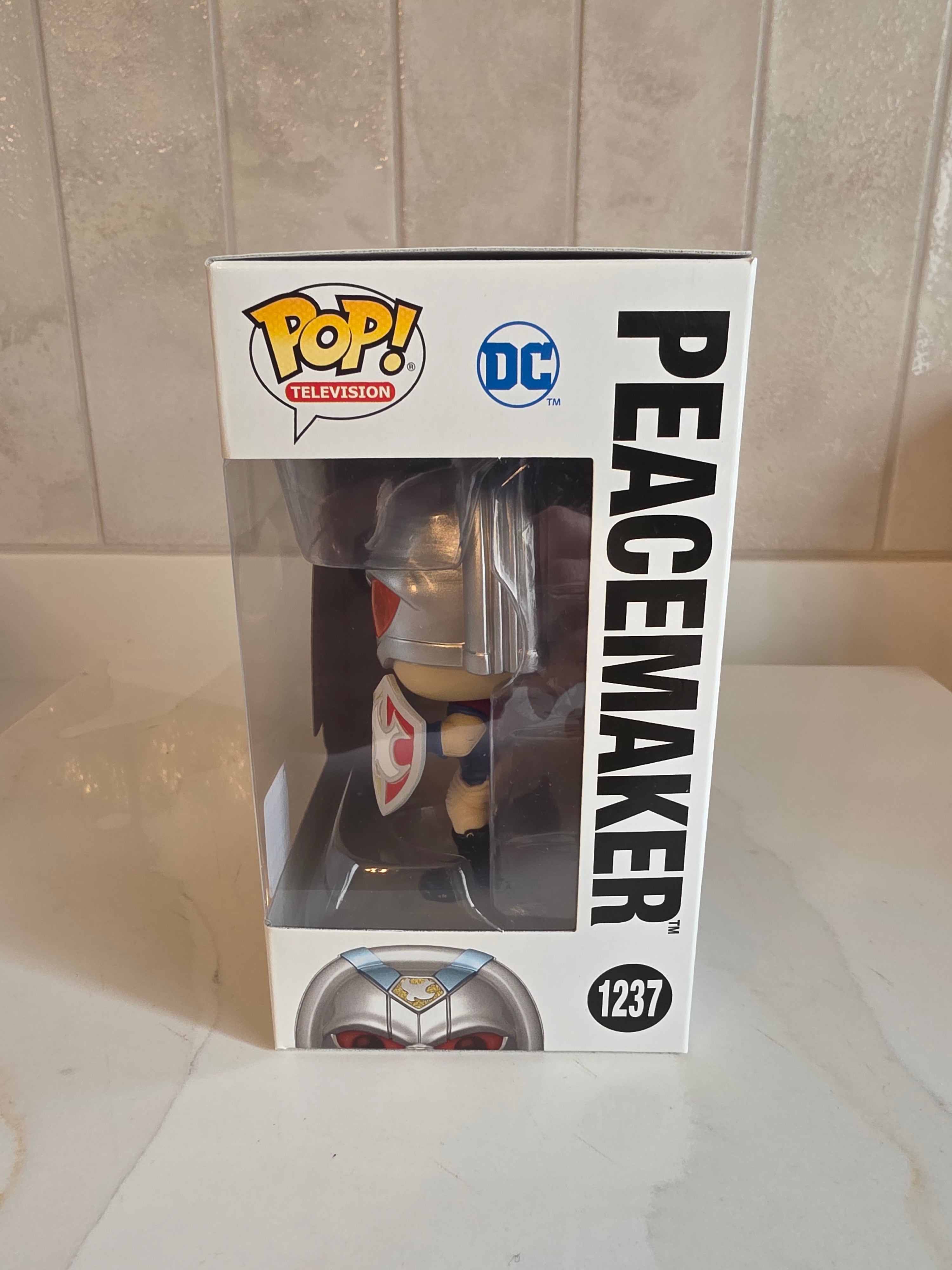 Funko Pop! Peacemaker 1237 (pre-owned) - Frog Vault Collectables