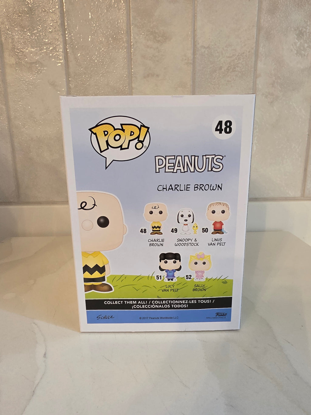 Funko Pop! Peanuts Charlie Brown 48 (red shirt) (pre-owned) - Frog Vault Collectables