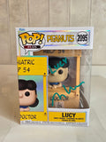 Funko Pop! Peanuts Lucy 2095 - Autographed by Melanie Kohn - Frog Vault Collectables