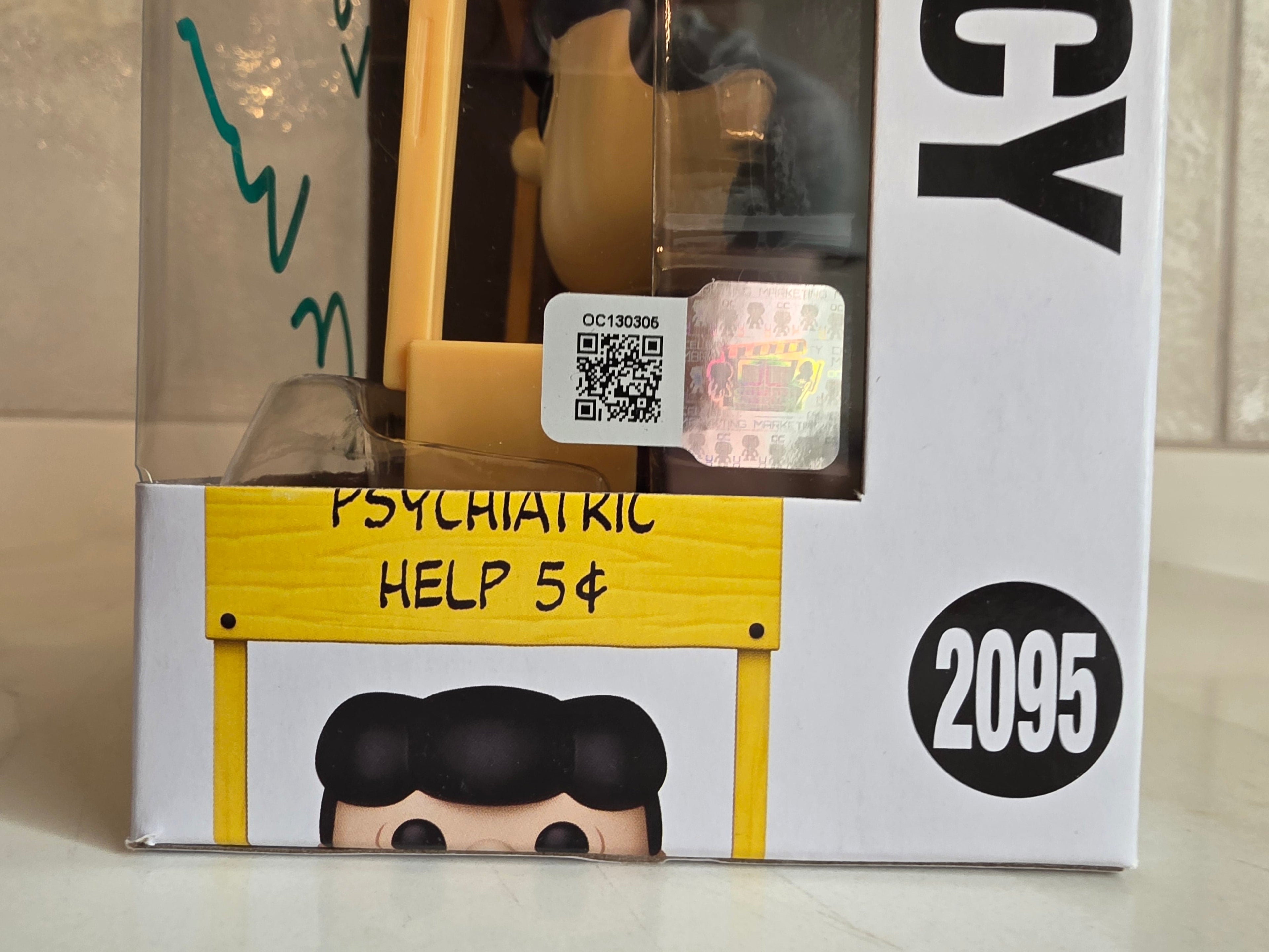 Funko Pop! Peanuts Lucy 2095 - Autographed by Melanie Kohn - Frog Vault Collectables