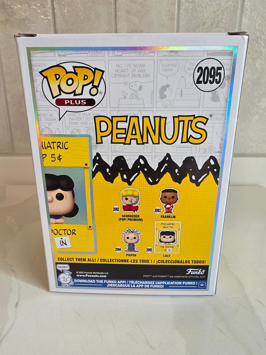 Funko Pop! Peanuts Lucy 2095 - Autographed by Melanie Kohn - Frog Vault Collectables