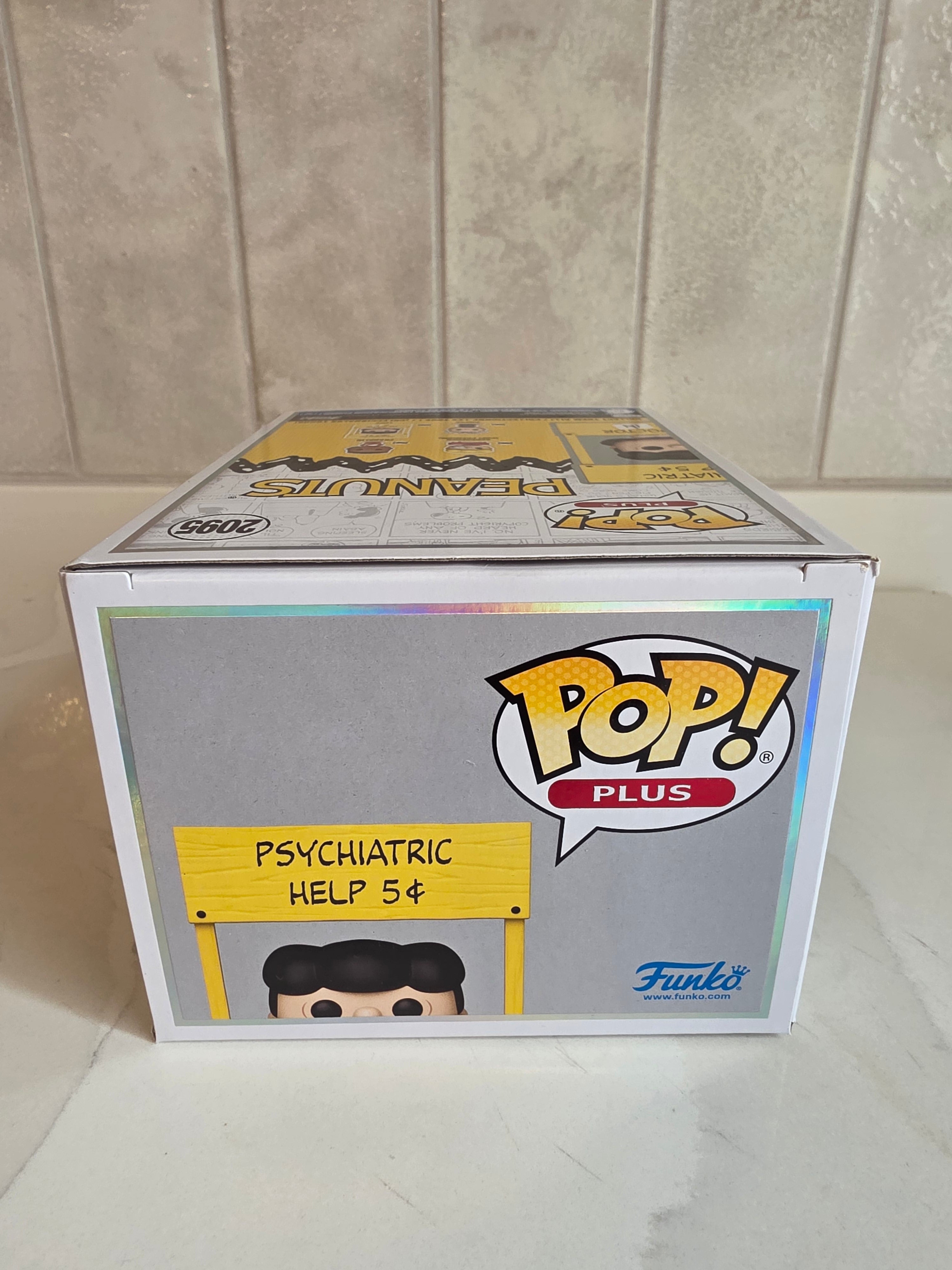 Funko Pop! Peanuts Lucy 2095 - Autographed by Melanie Kohn - Frog Vault Collectables
