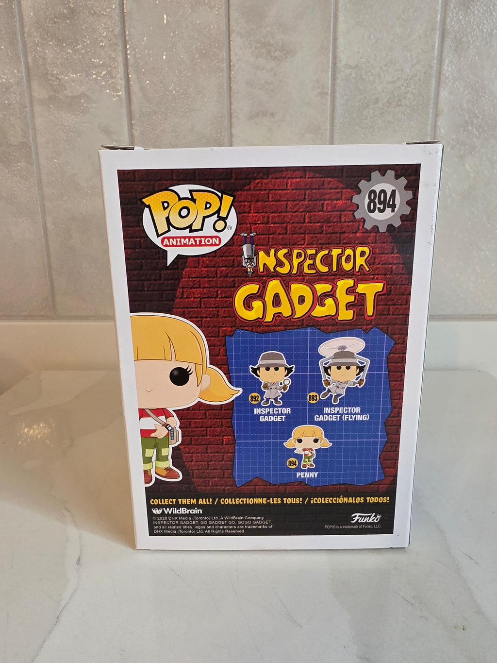 Funko Pop! Penny 894 (pre-owned) - Frog Vault Collectables