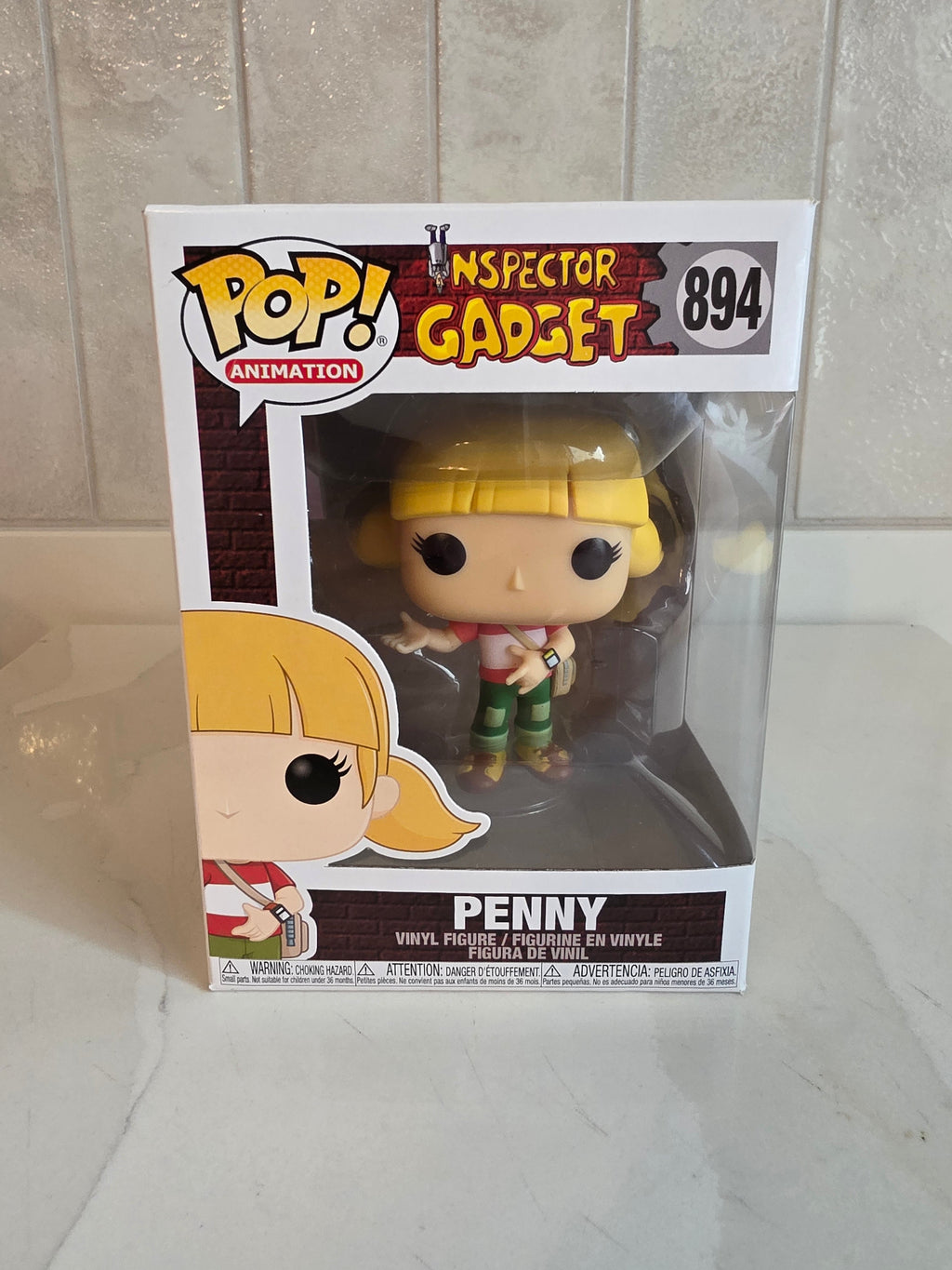 Funko Pop! Penny 894 (pre-owned) - Frog Vault Collectables