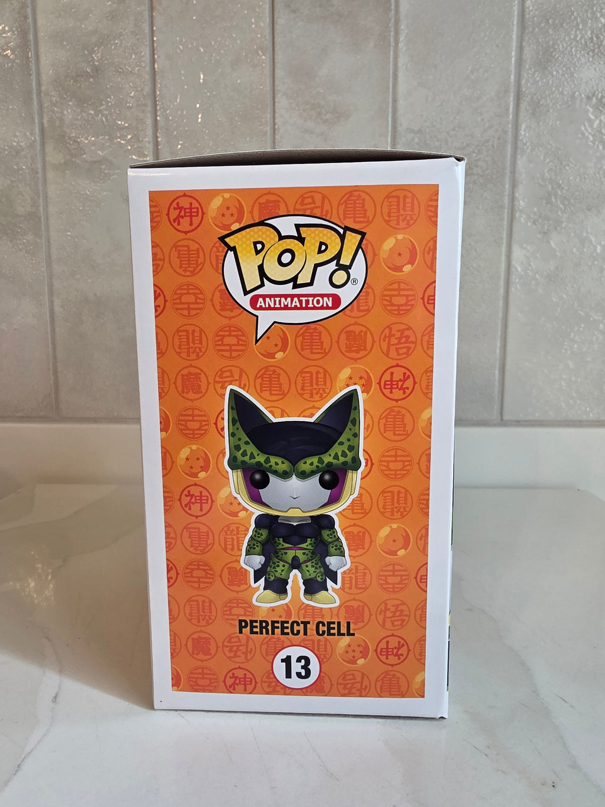 Funko Pop! Perfect Cell 13 (metallic) (pre-owned) - Frog Vault Collectables