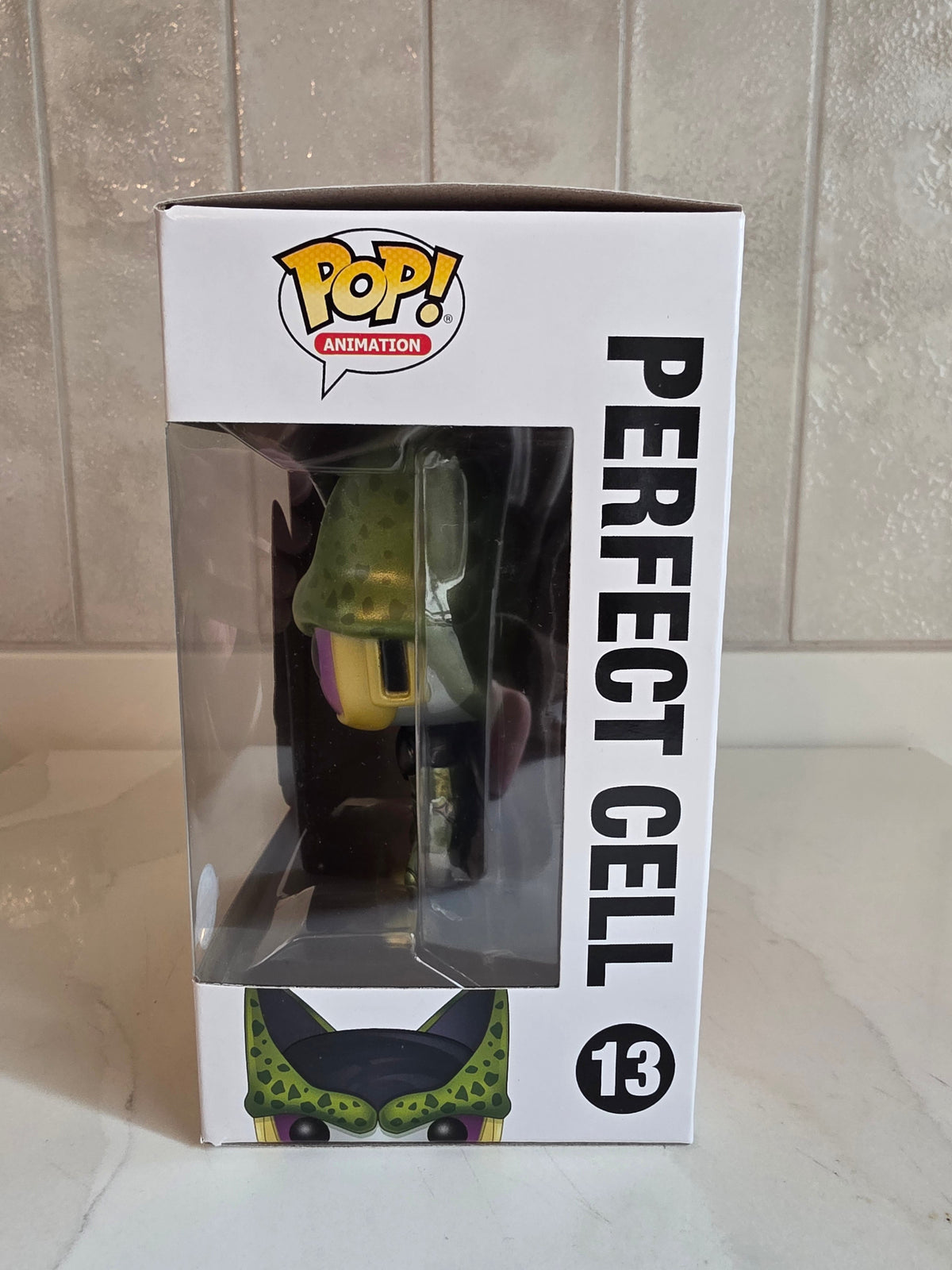 Funko Pop! Perfect Cell 13 (metallic) (pre-owned) - Frog Vault Collectables