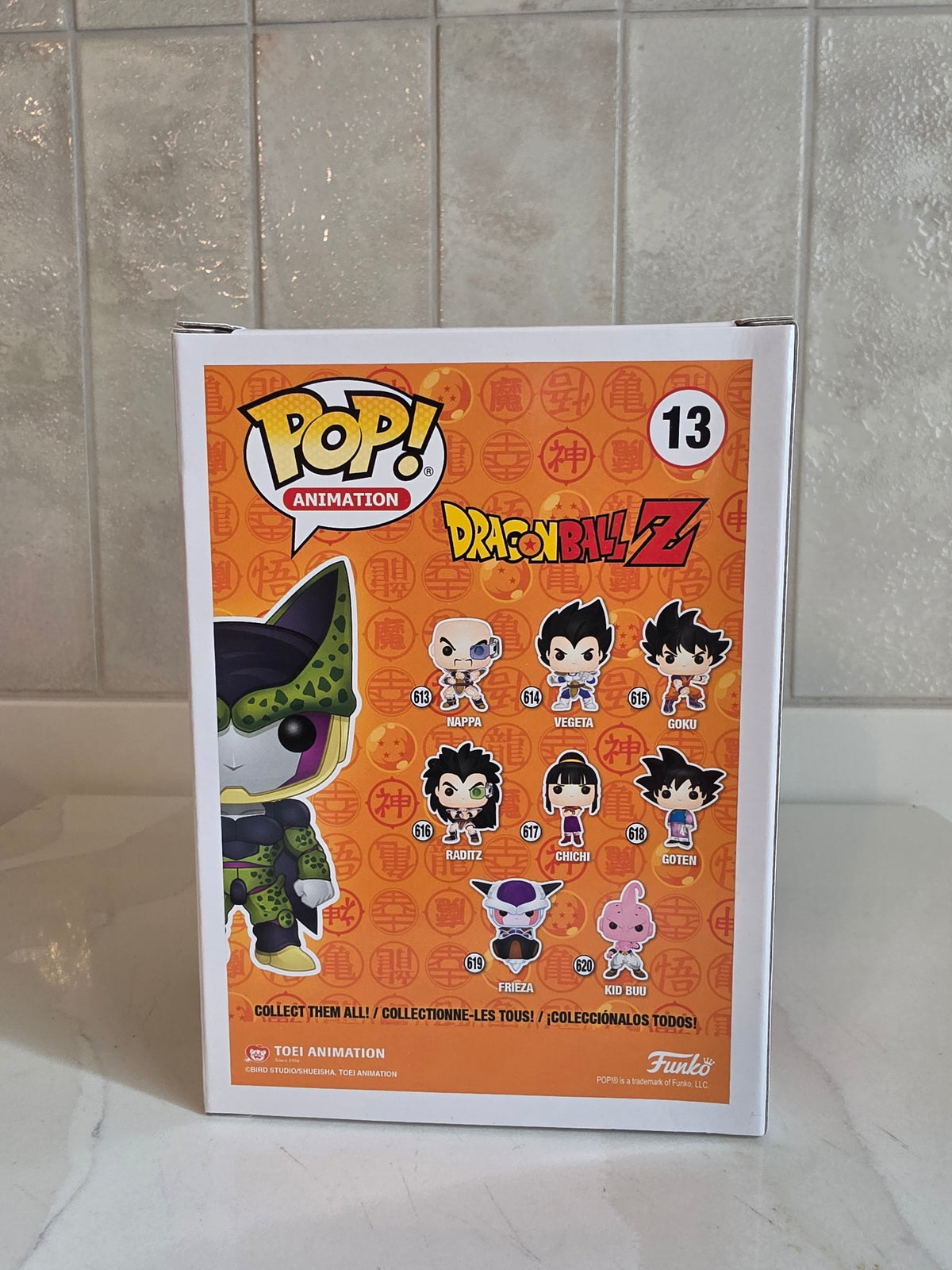 Funko Pop! Perfect Cell 13 (metallic) (pre-owned) - Frog Vault Collectables