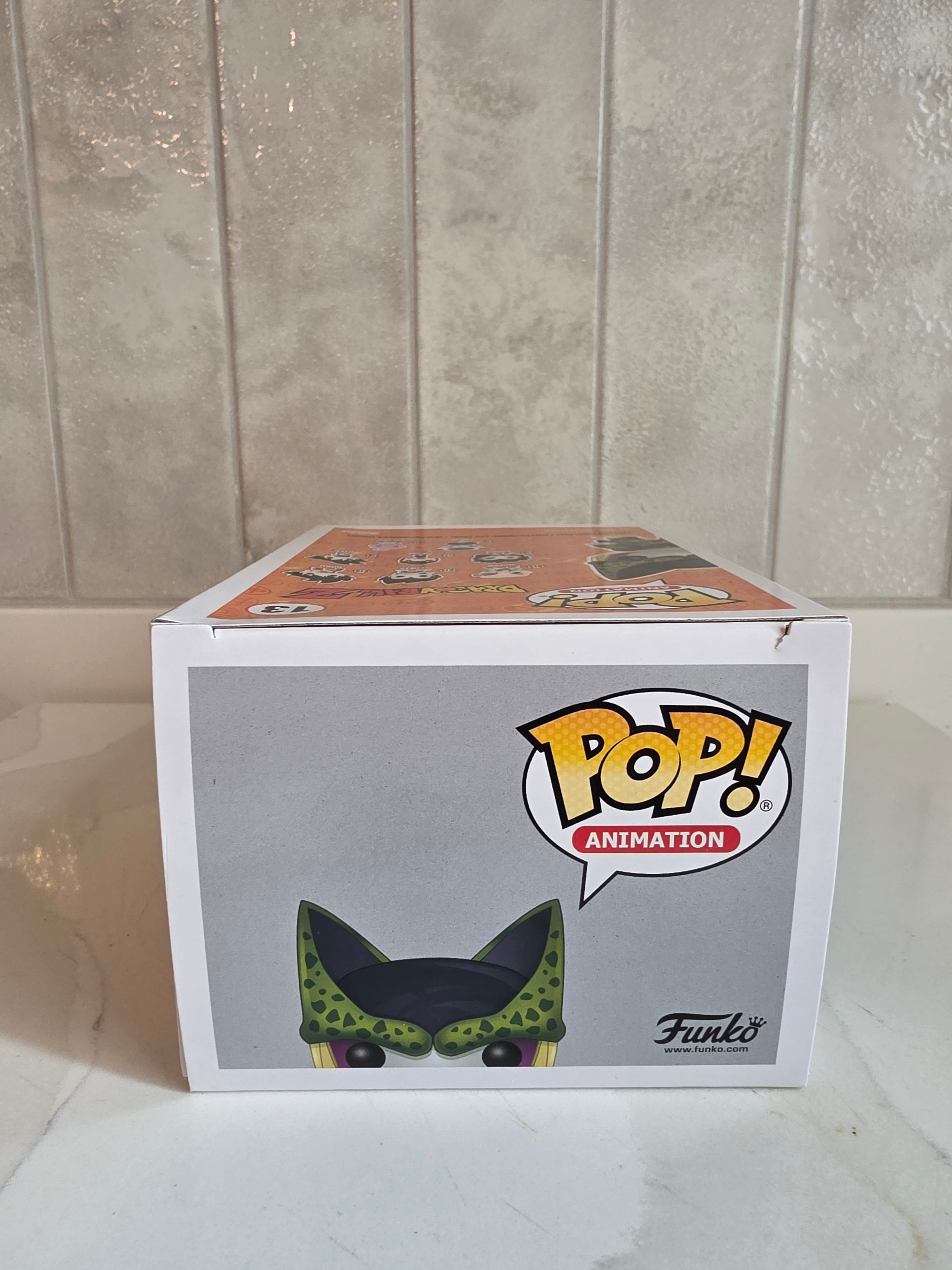 Funko Pop! Perfect Cell 13 (metallic) (pre-owned) - Frog Vault Collectables