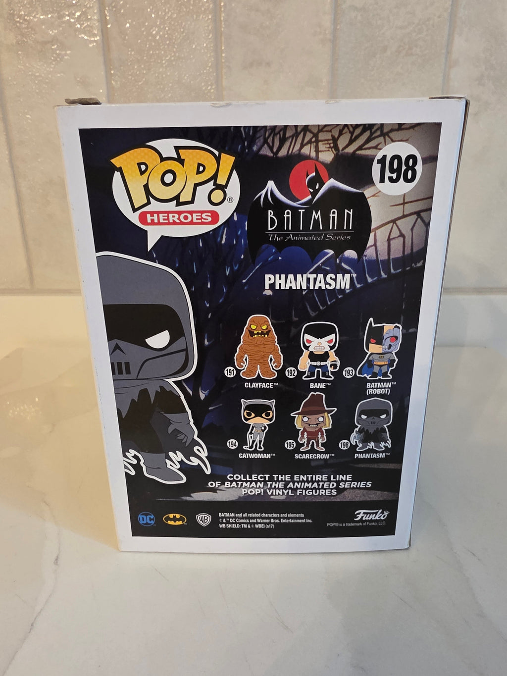 Funko Pop! Phantasm 198 (pre-owned) - Frog Vault Collectables