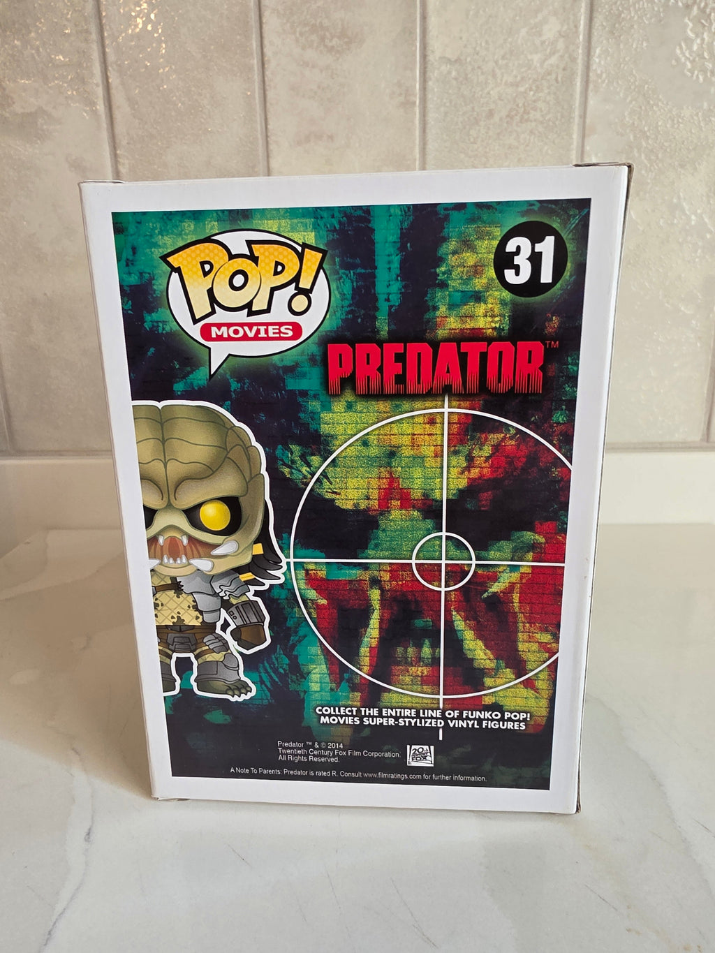 Funko Pop! Predator 31 (pre-owned) - Frog Vault Collectables